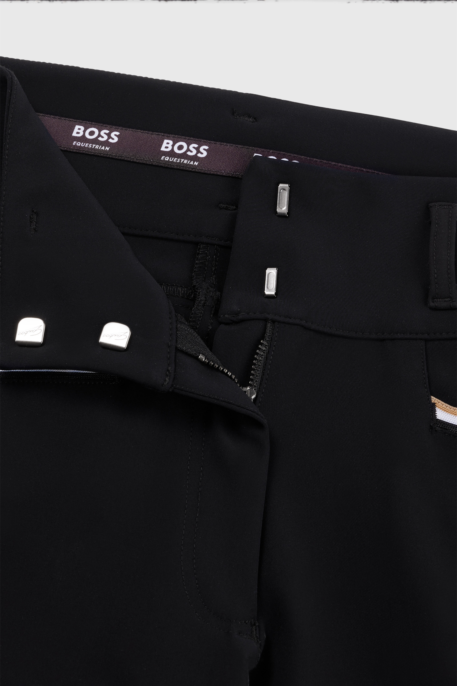 Boss Hailey Full Grip High Waist Sommer Ridebukser