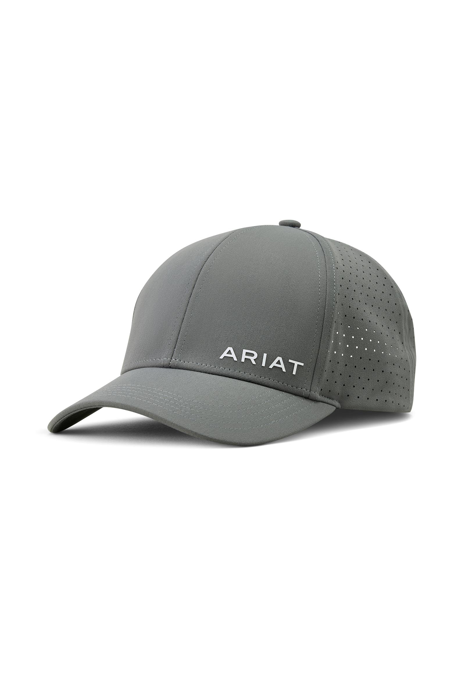 Pewter Ariat Breathe Unisex caps