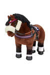 LeMieux Toy Pony galoppsal og brystplate sett