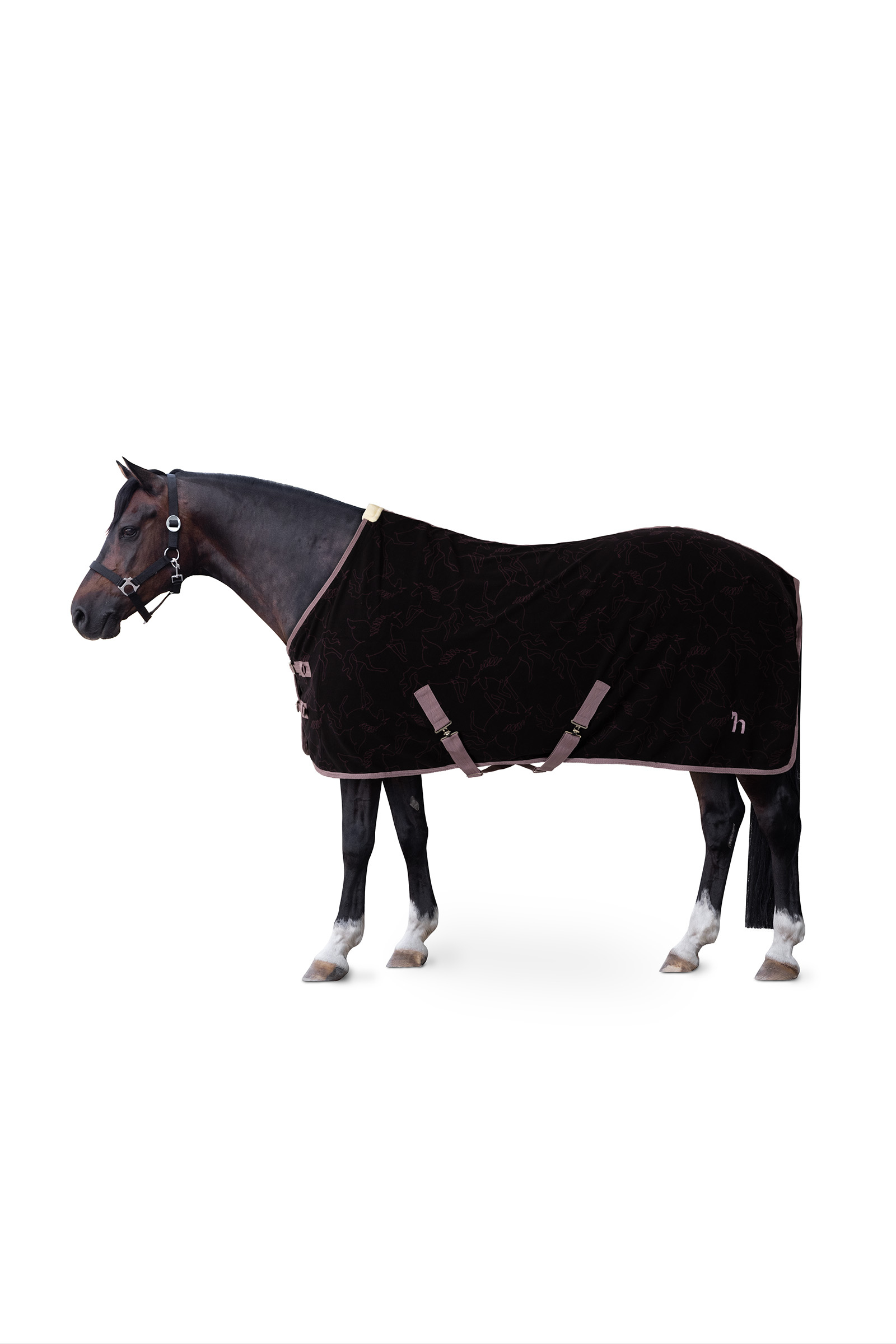 Horze Pegasus fleece Cooler-dekken til ponni