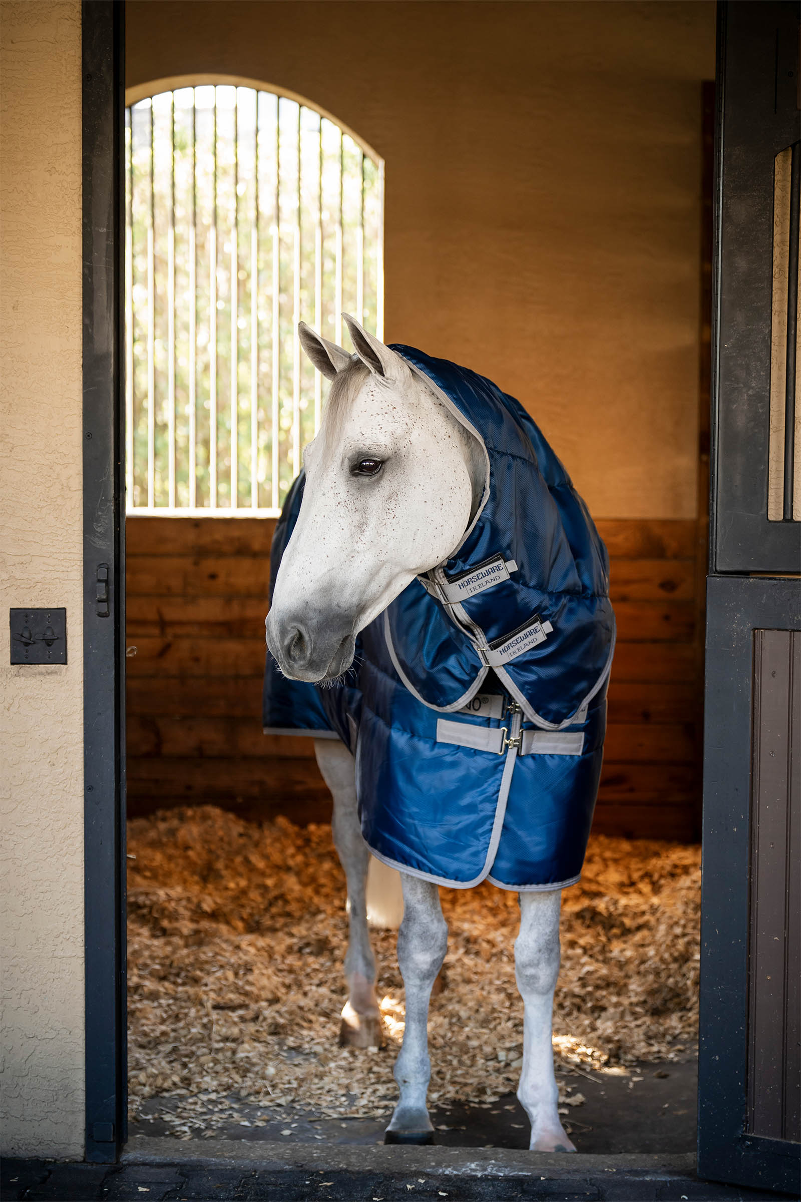 Horseware Amigo Ripstop Insulator Plus stalldekken, 350 g