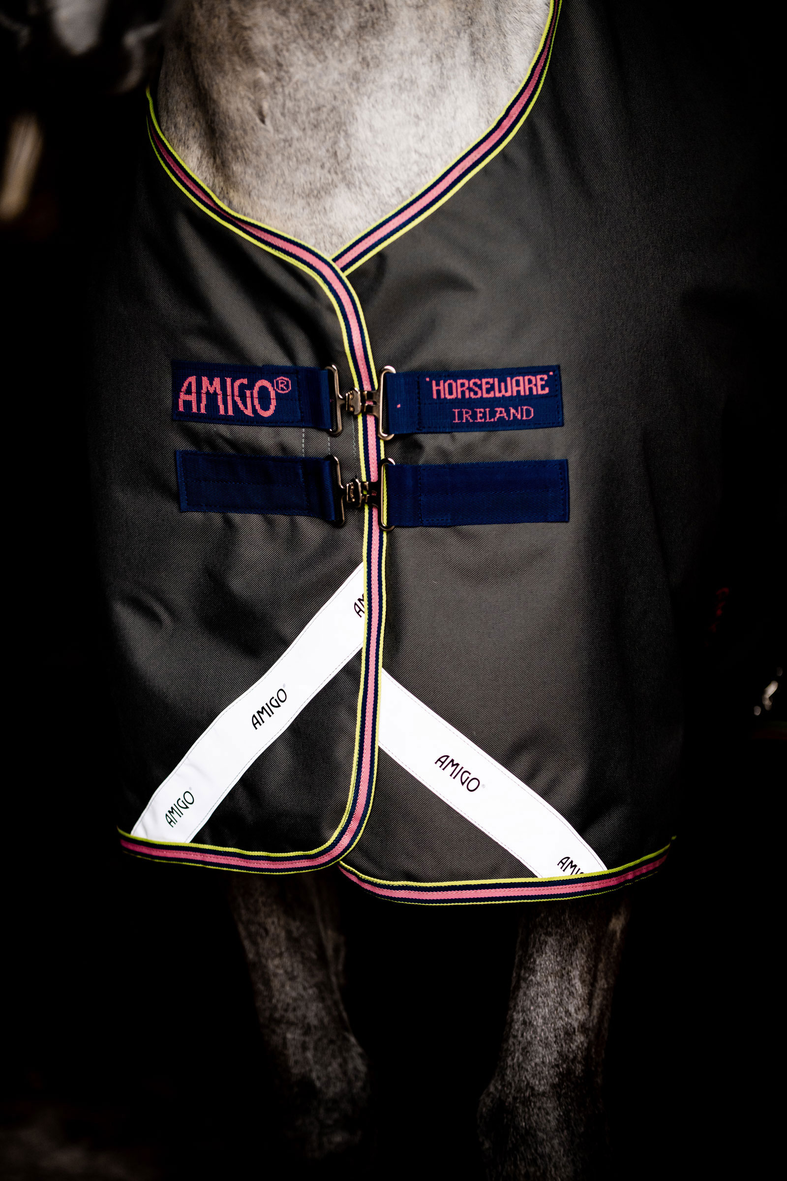 Horseware Amigo Bravo 12 utedekken, 0 g