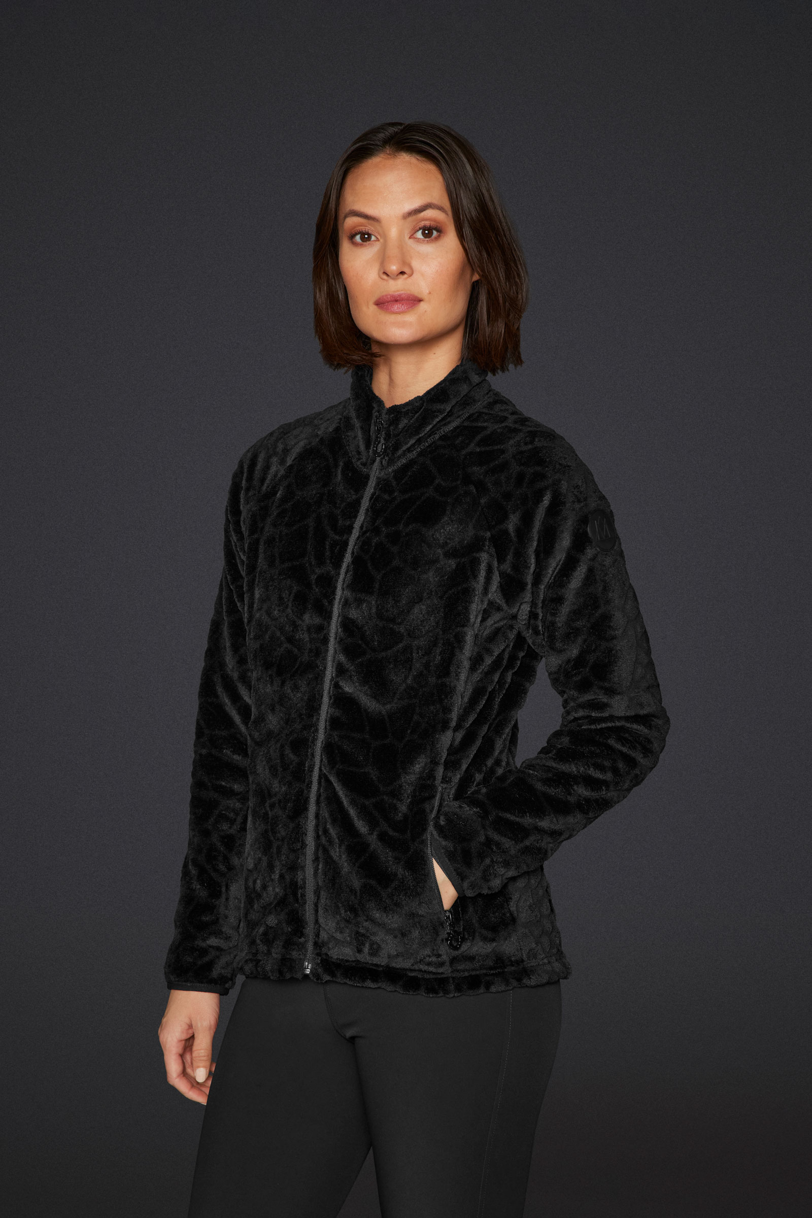 Mountain Horse Shadow fleecejakke for kvinner