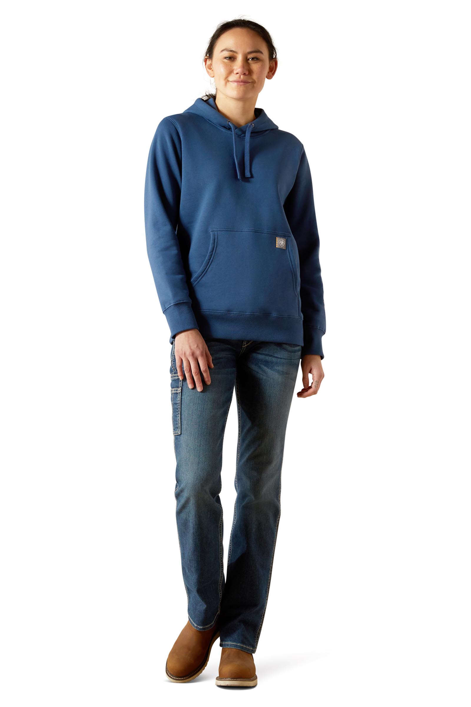 Ariat Rebar Graphic hettegenser til dame