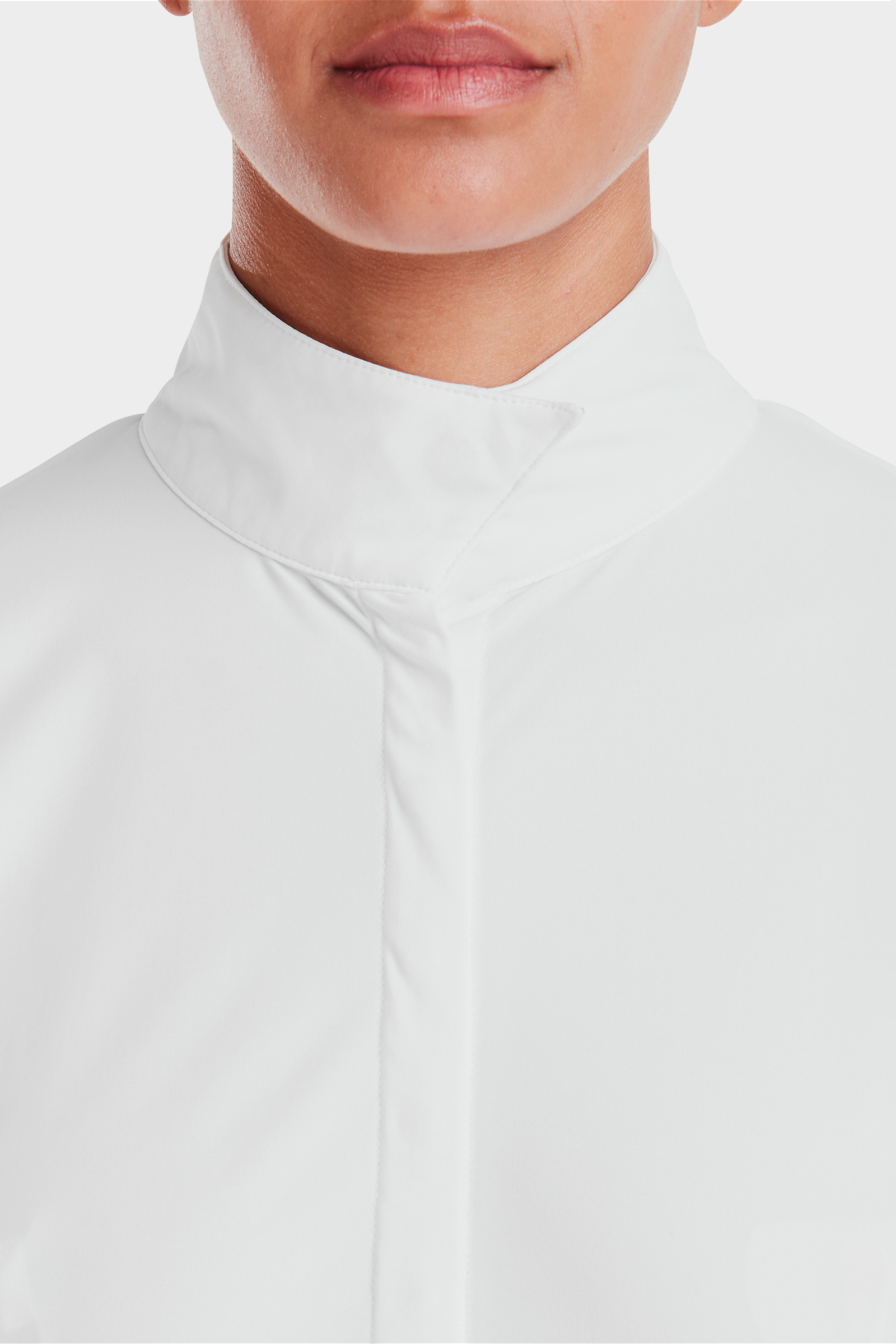 Horse Pilot Monica langermet stevneskjorte for kvinner