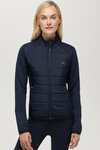 Tommy Hilfiger Equestrian Napa dame hybridjakke