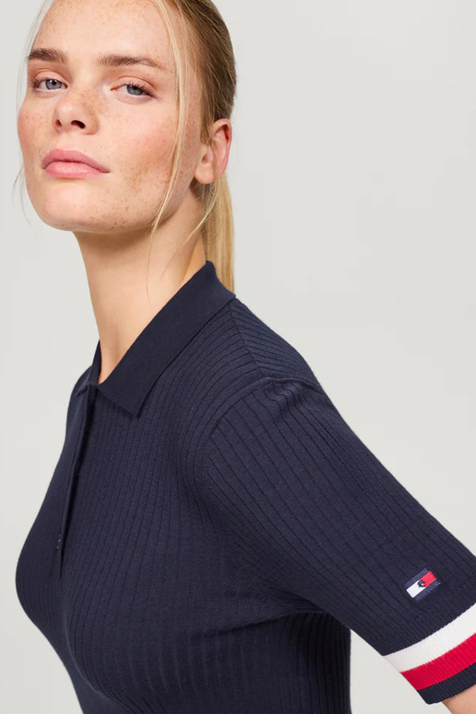 Tommy Hilfiger Equestrian Lenox strikket poloskjorte