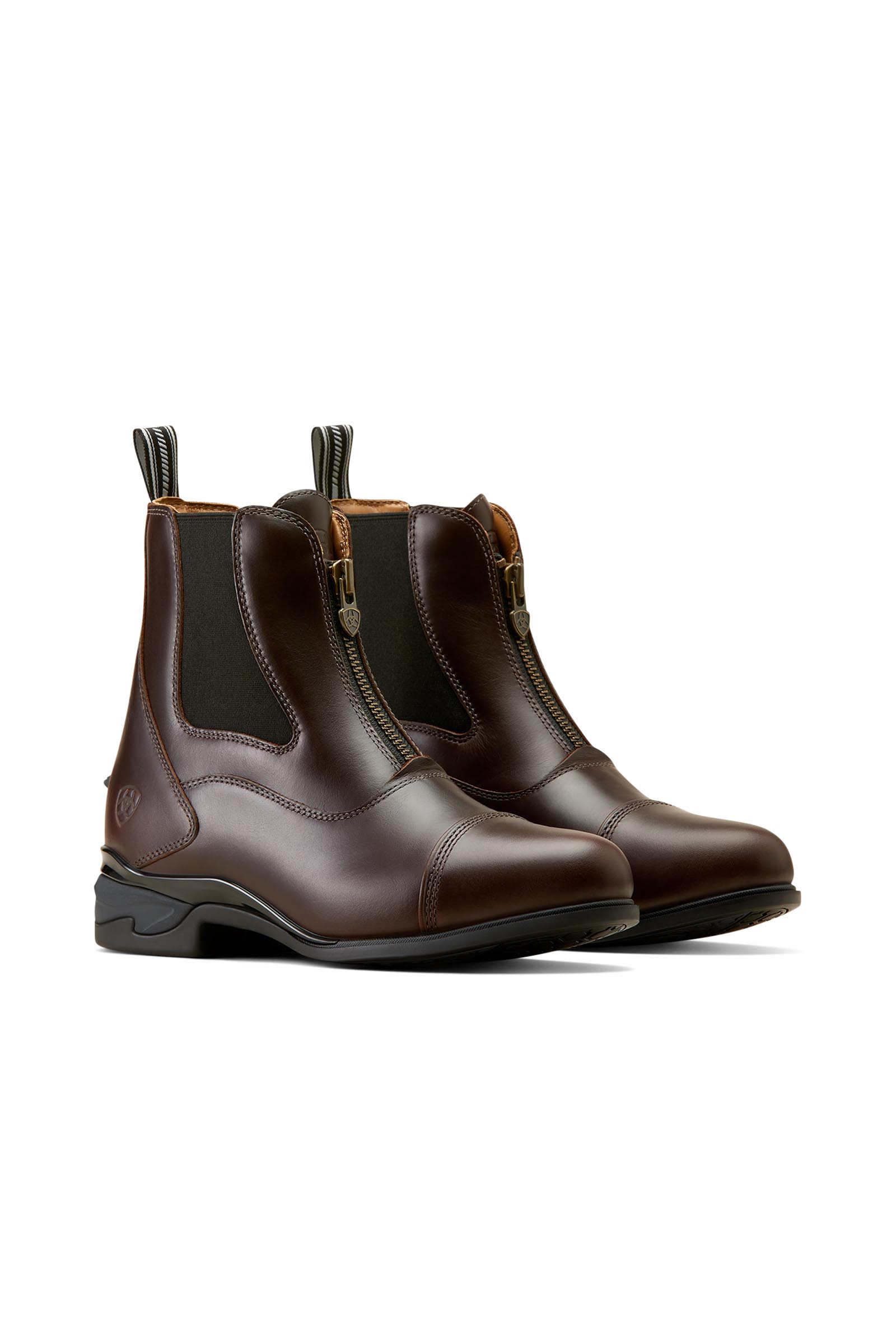 Ariat Devon Zip Paddock Dame paddock boots med glidel&aring;s