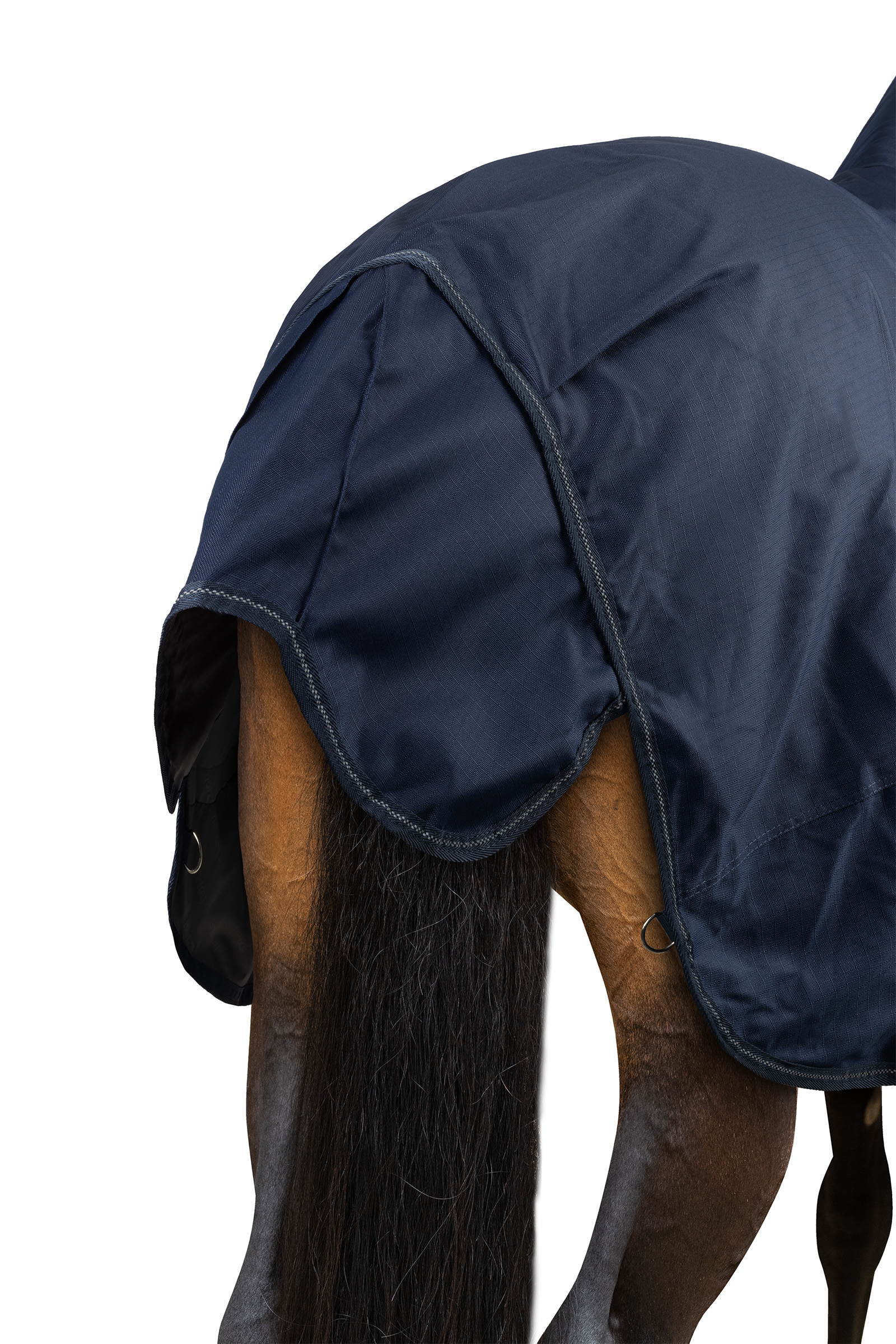 Horze Avalanche 1200D kombi overgangsdekken 150g