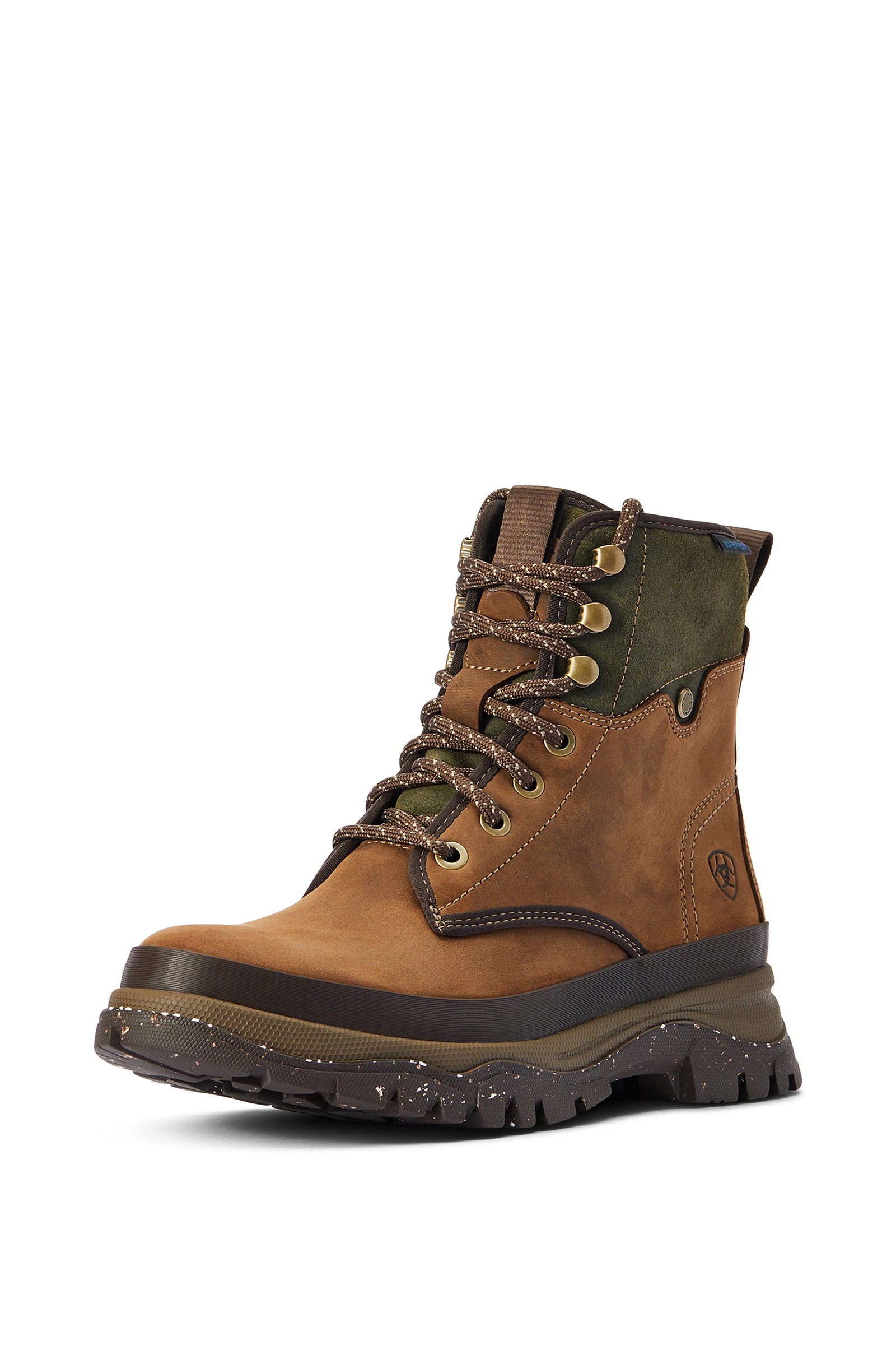 Distressed Brown Ariat Moresby H2O Dame vanntette sn&oslash;rest&oslash;vler