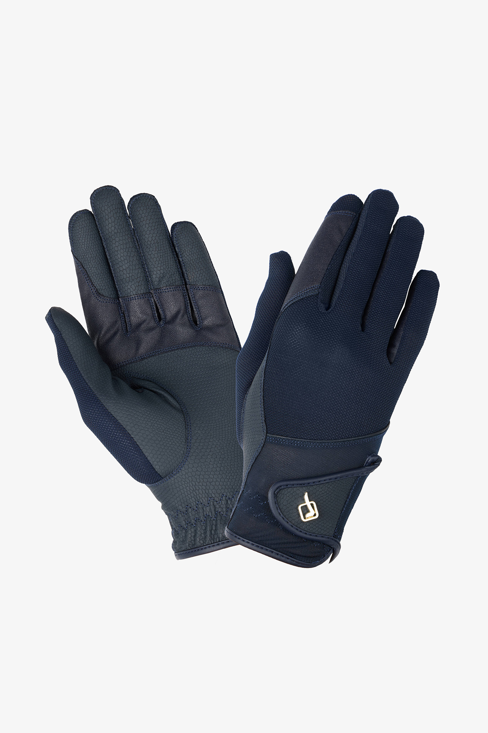 Navy LeMieux Pro mesh ridehansker