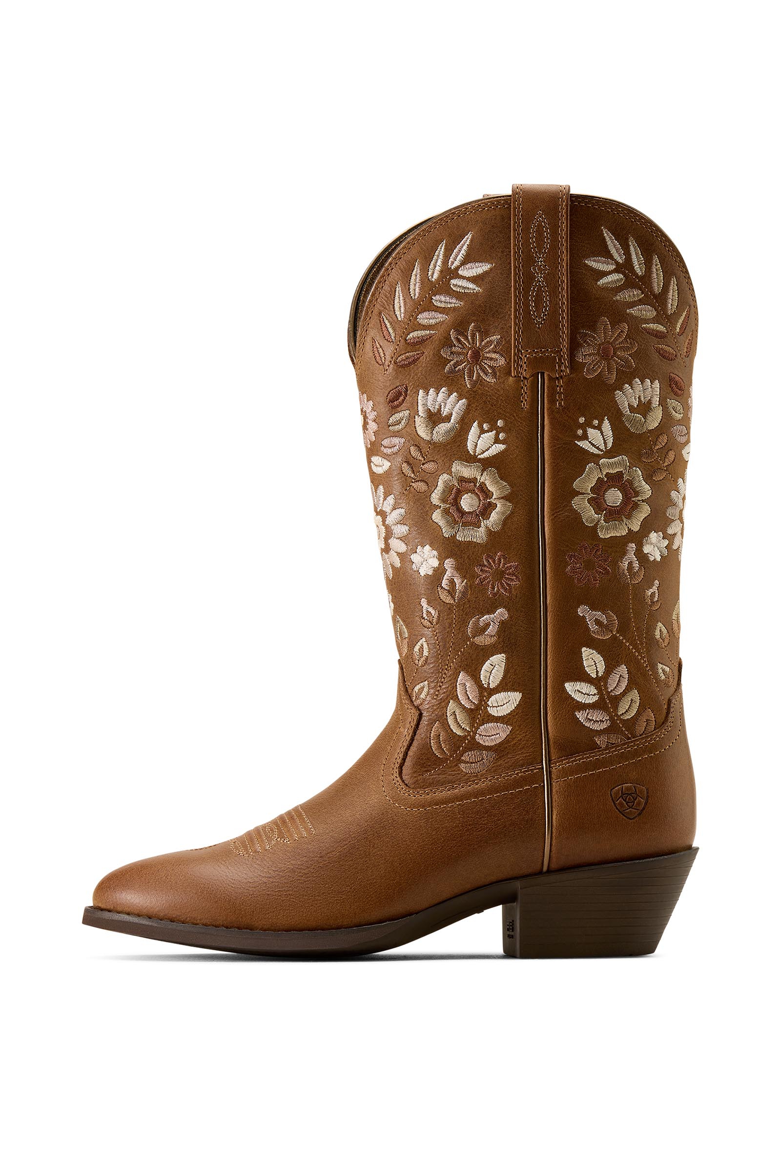 Ariat Dame Heritage Meadow western boots med rund t&aring;