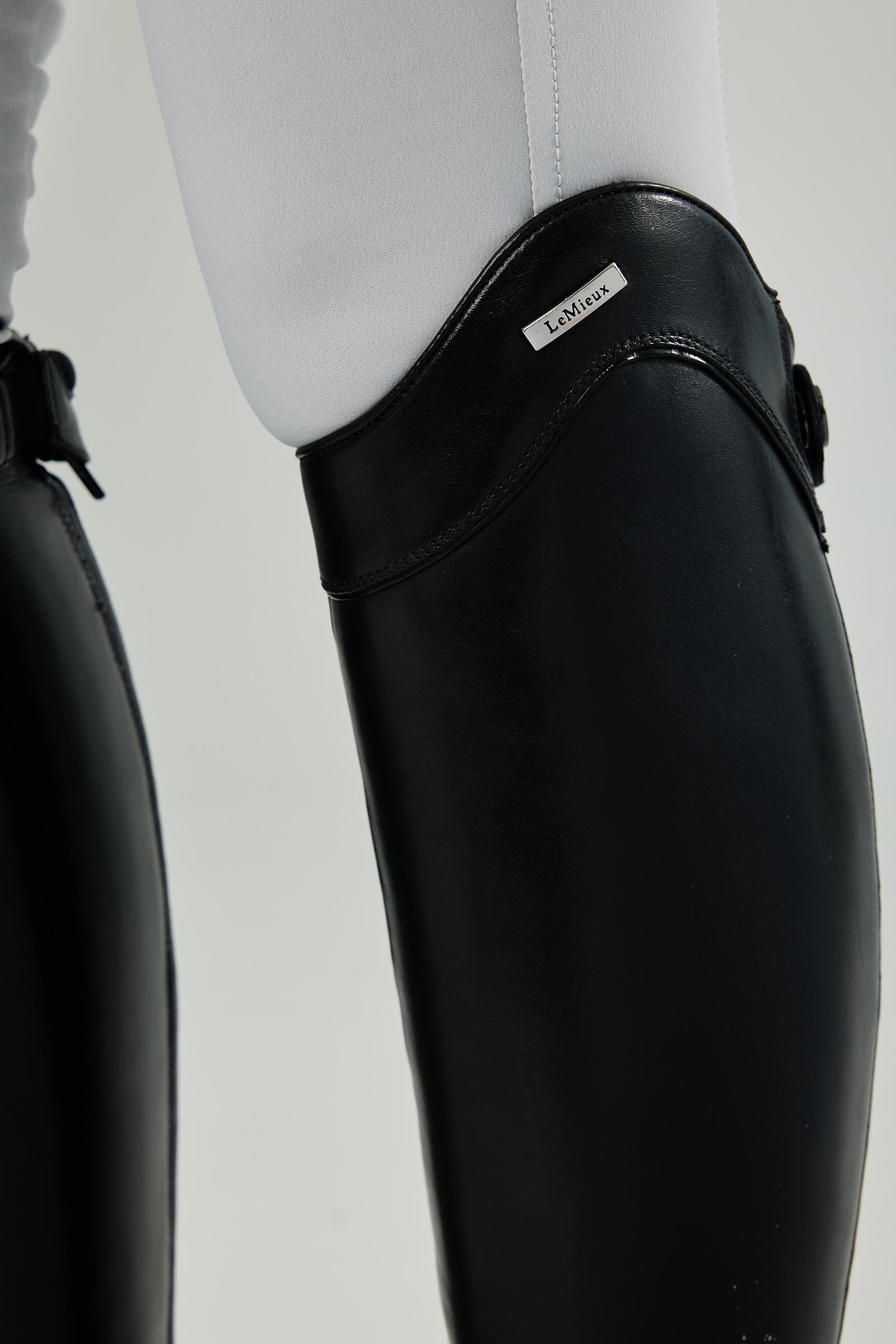 LeMieux ridestøvler med snøring, vanlig skaftlengde