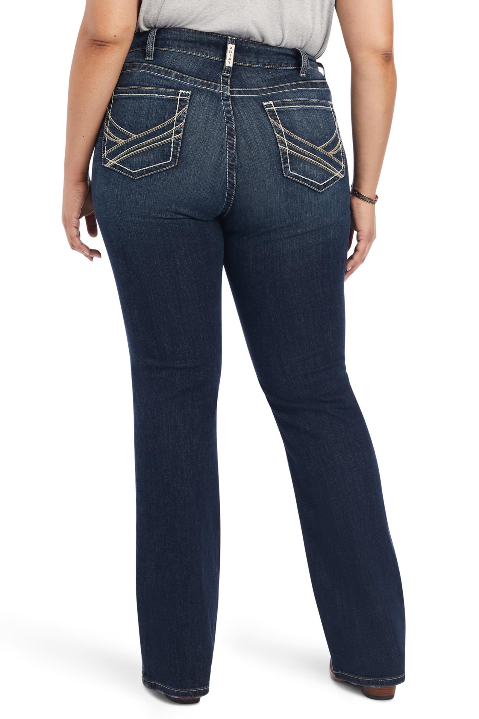 Ariat R.E.A.L. Perfect Rise Lexie bootcut-jeans til dame  