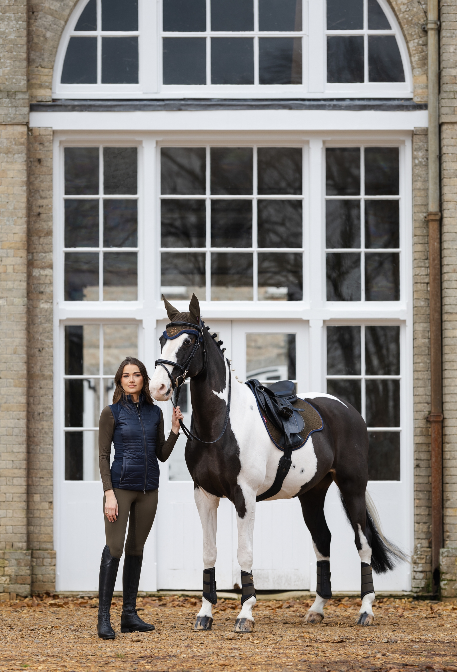 LeMieux semsket firkantet allround salunderlag