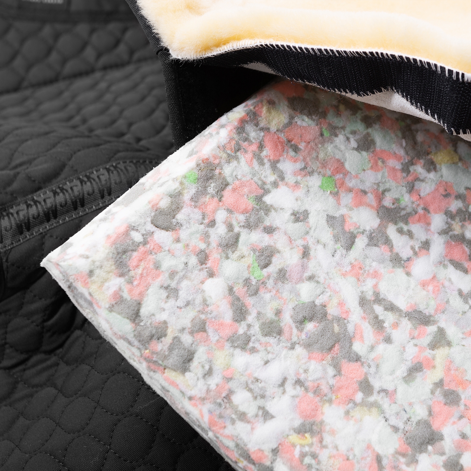 Christ Western roundpad med innleggslomme ullhøyde 20mm