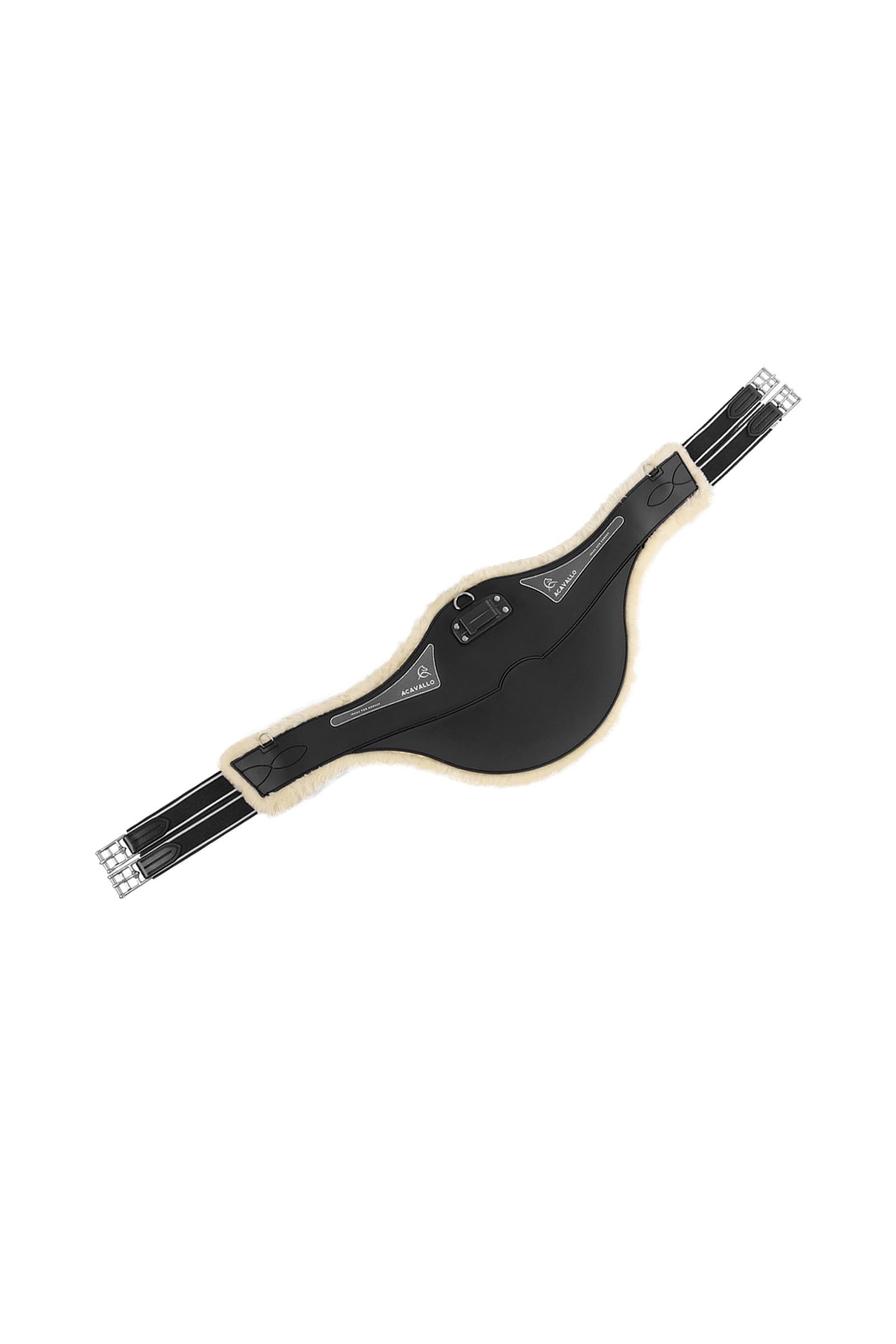 Acavallo studgjord Classic gel med kunstpels  