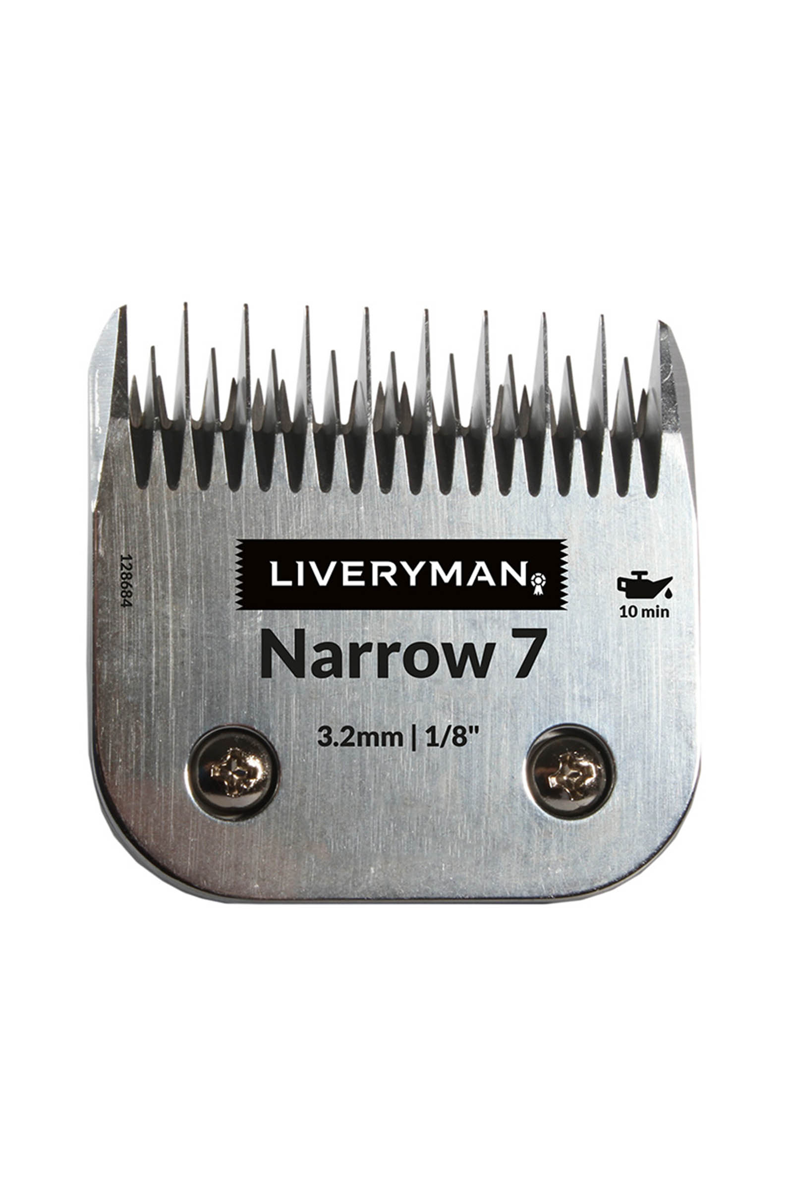 Liveryman A5 Blade Narrow 7 Skip Tooth, 3.2 mm