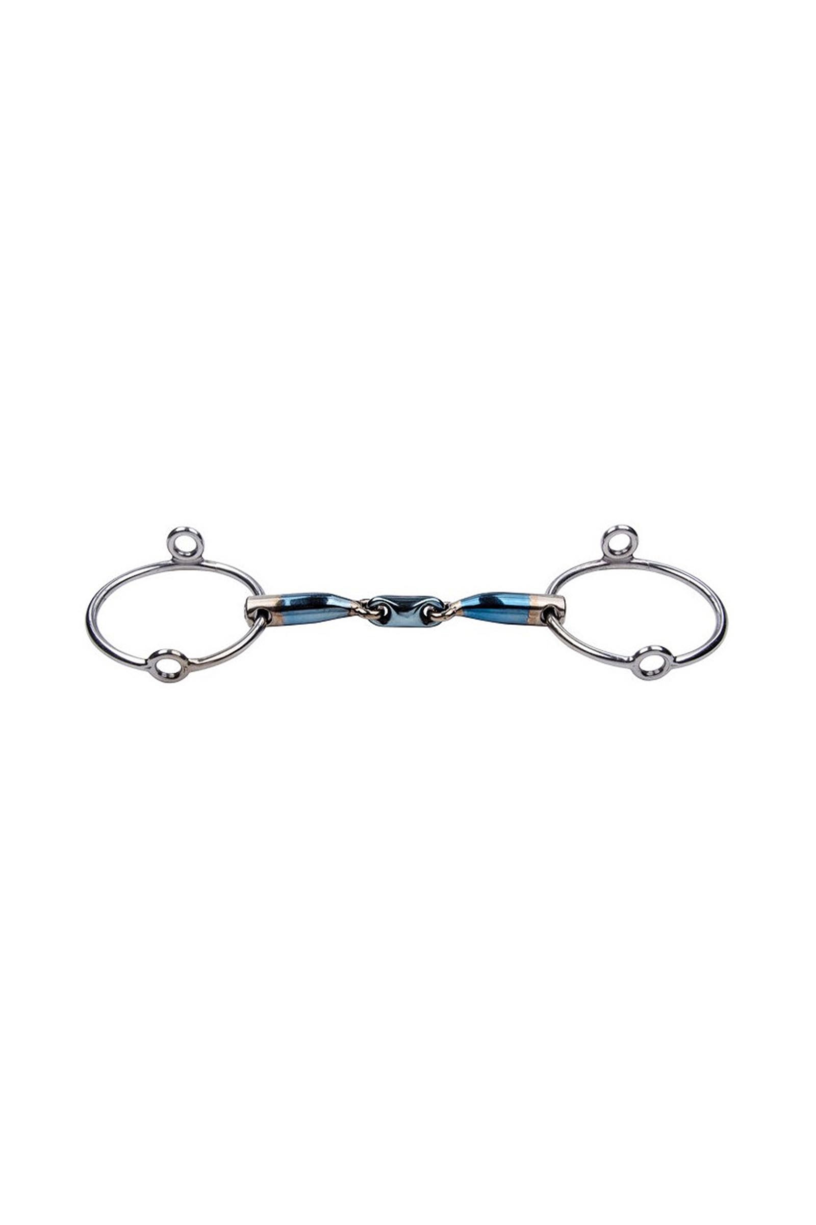 Trust Equestrian Sweet Iron tredelt gag med l&oslash;se ringer