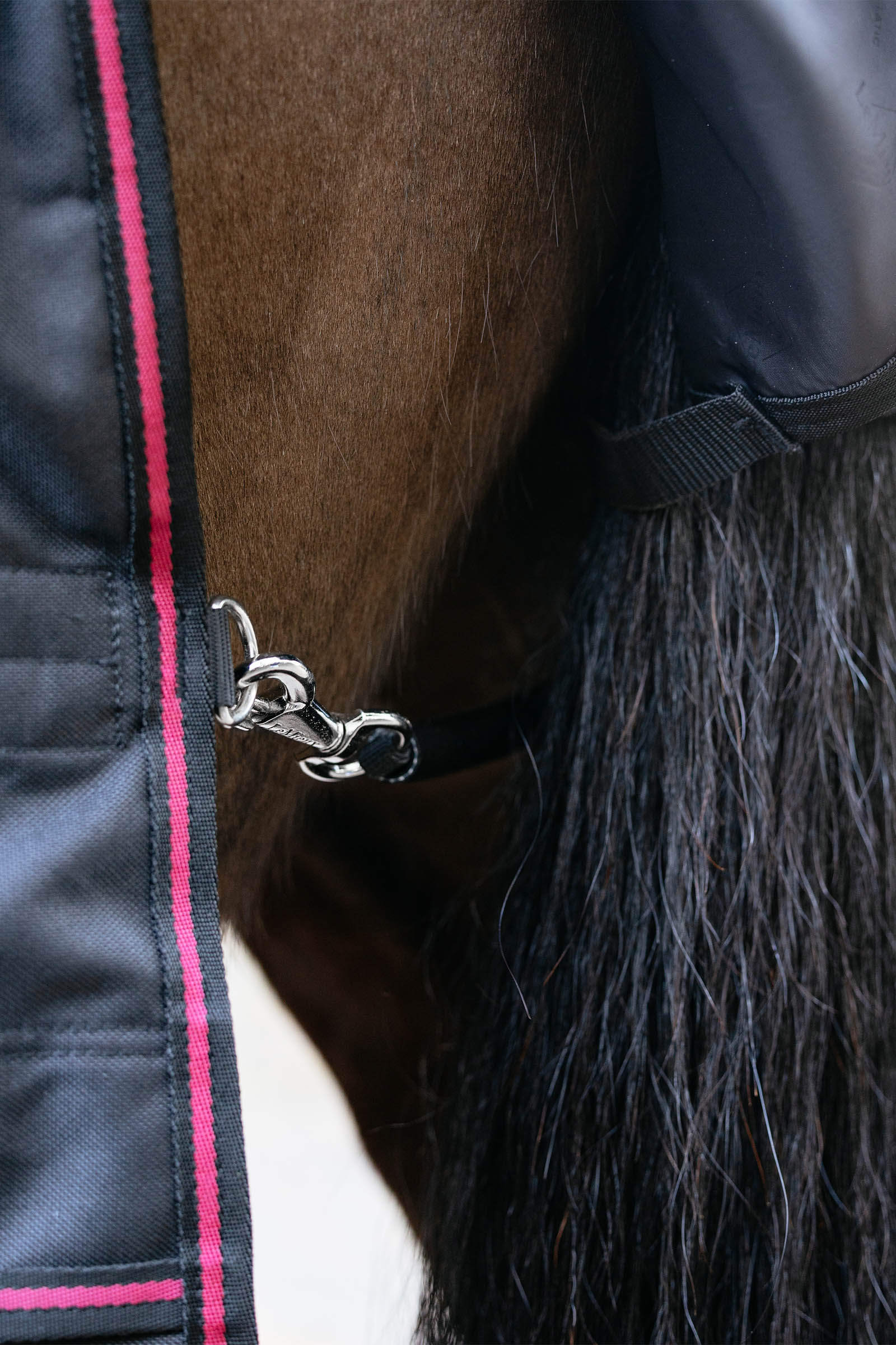 LeMieux Arika Storm-Tek utedekken med avtakbar hals, 50 g