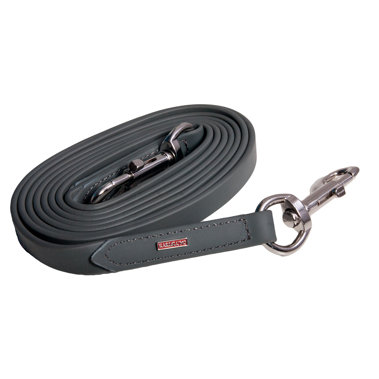 Dark Grey/Chrome Karlslund SuperStrap t&oslash;yler