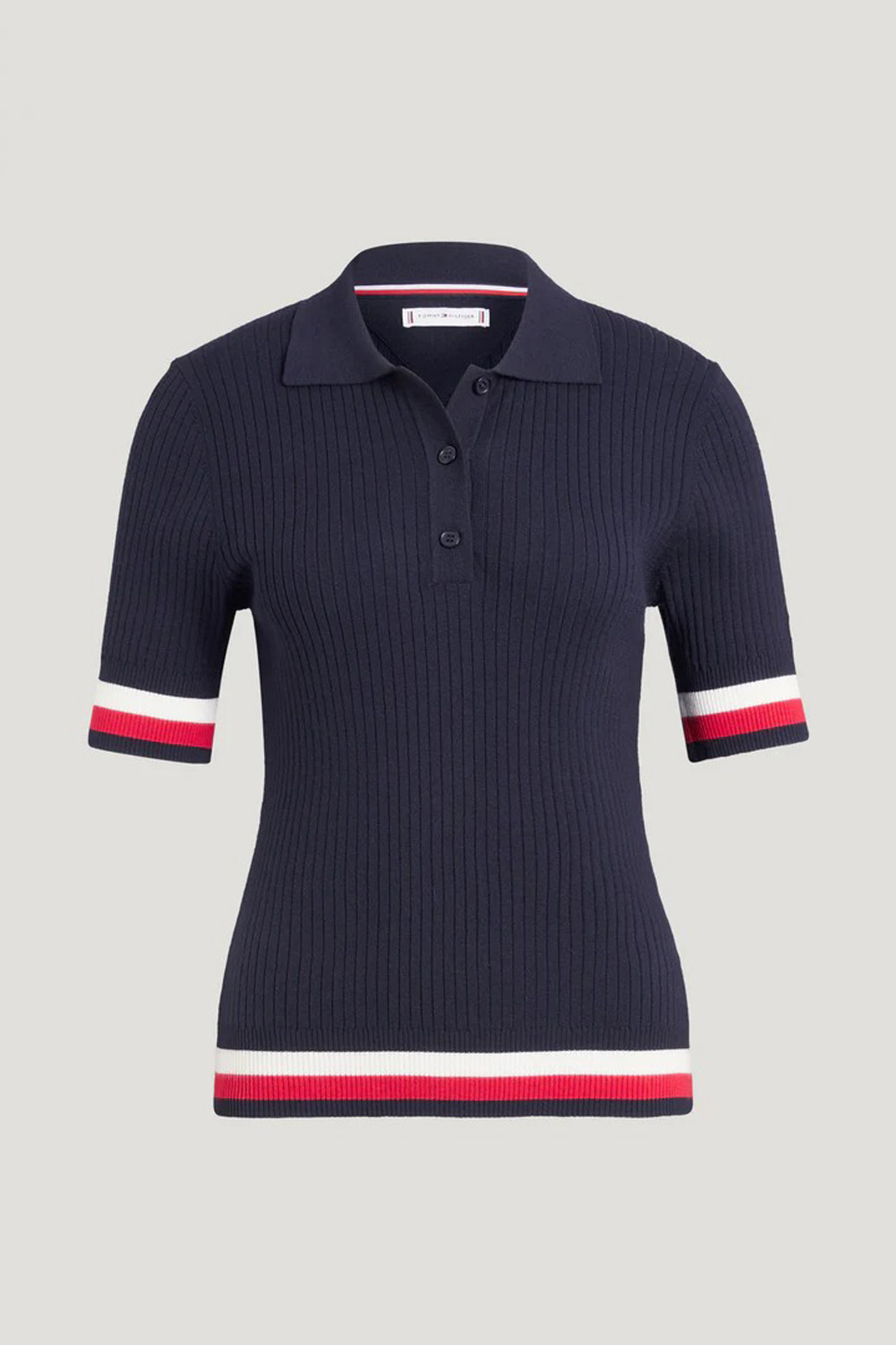 Tommy Hilfiger Equestrian Lenox strikket poloskjorte