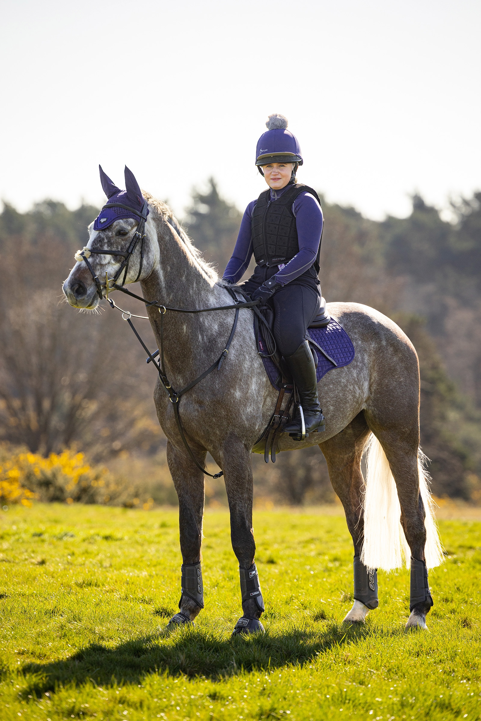 LeMieux Suede allroundsjabrak