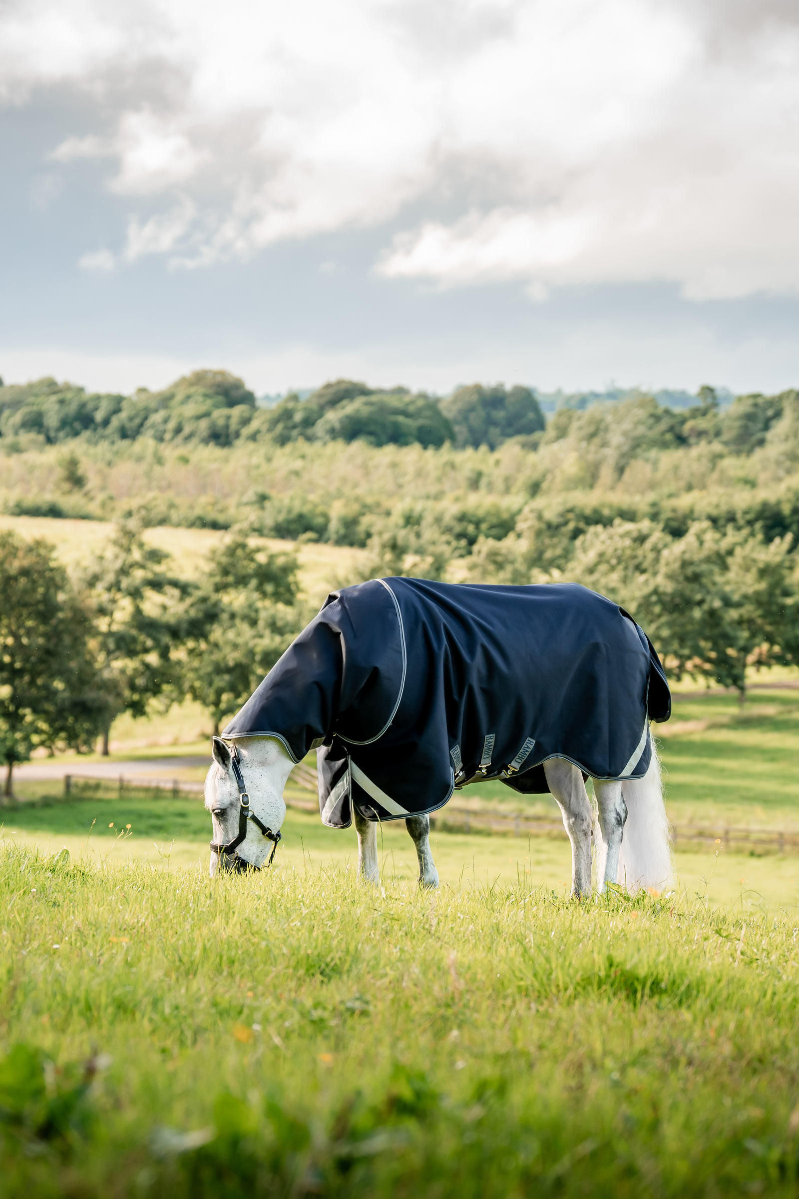 Horseware Rambo 1680D Plus Vario Layer utedekken, 250 g