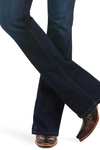 Ariat Real High Rise Ballary Boots Cut Dame jeans