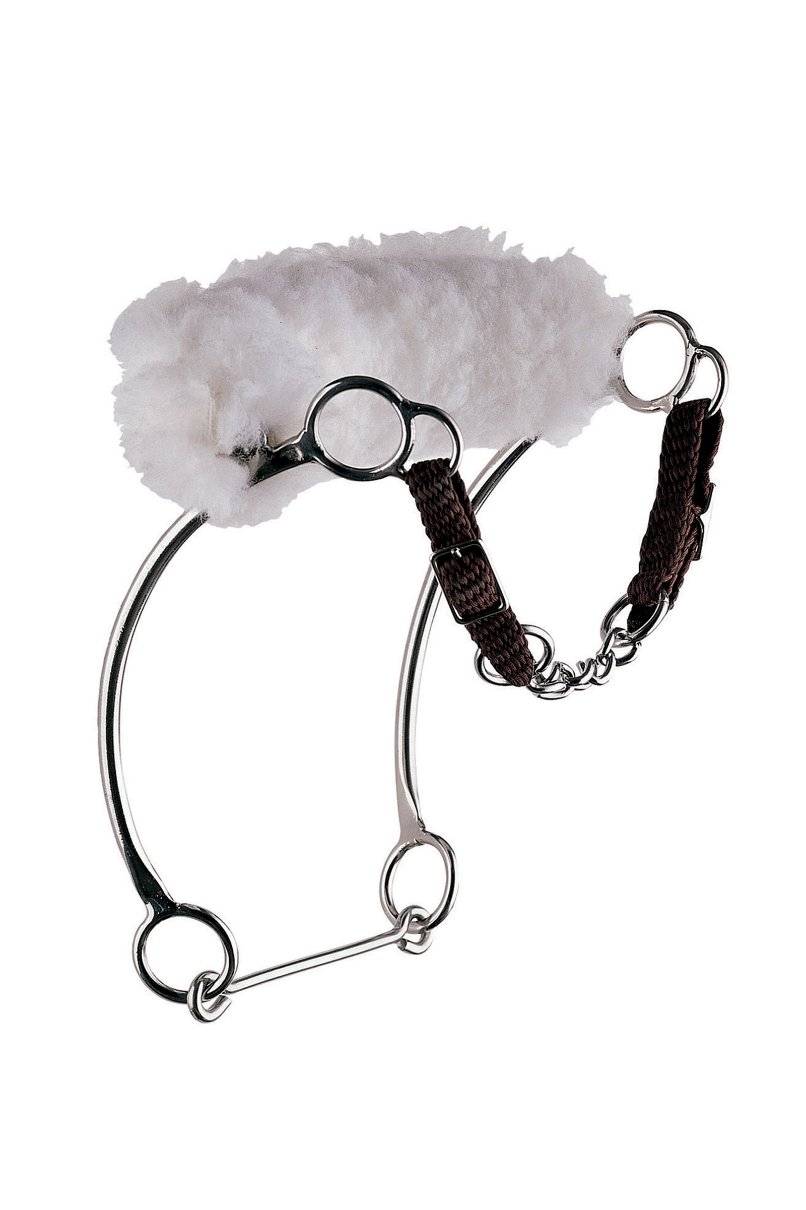 Sprenger kombihackamore med nesestykke