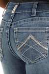 Ariat REAL Stretch Icon rette jeans, dame