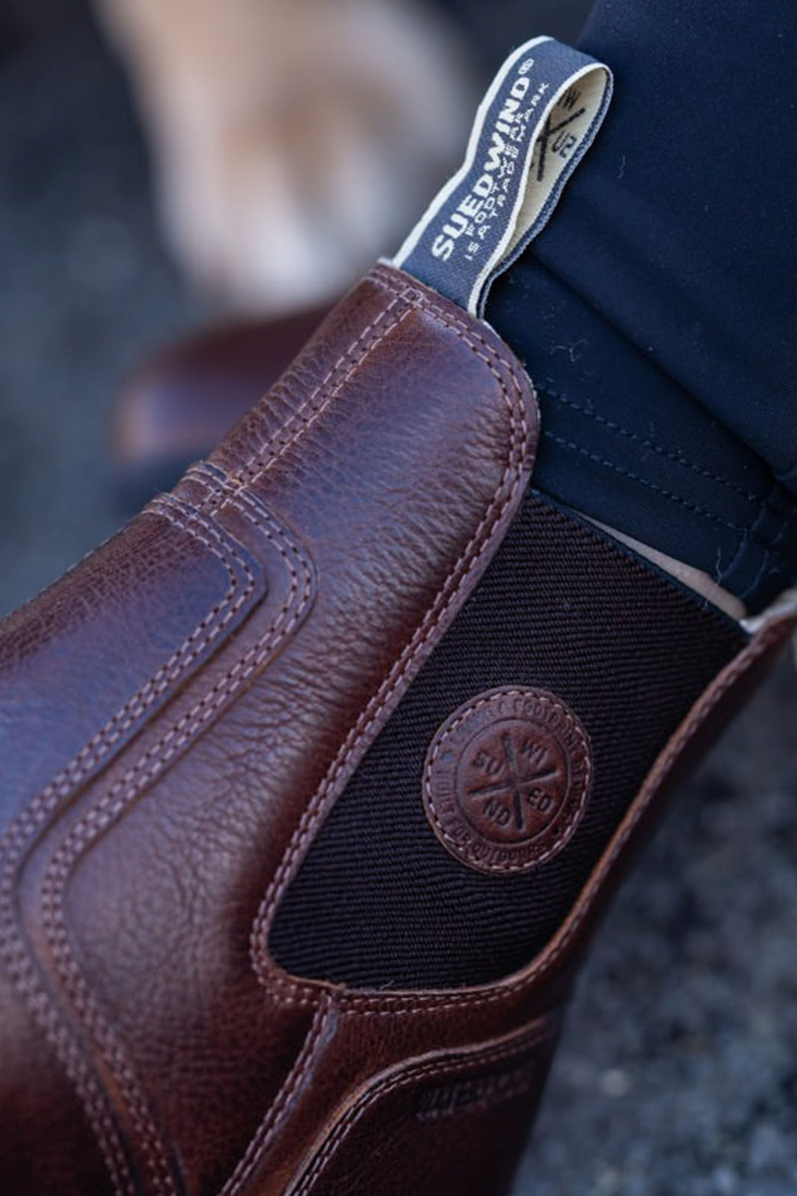 Suedwind Footwear Amaron Chelsea Ull Vanntett arbeidsstøvel