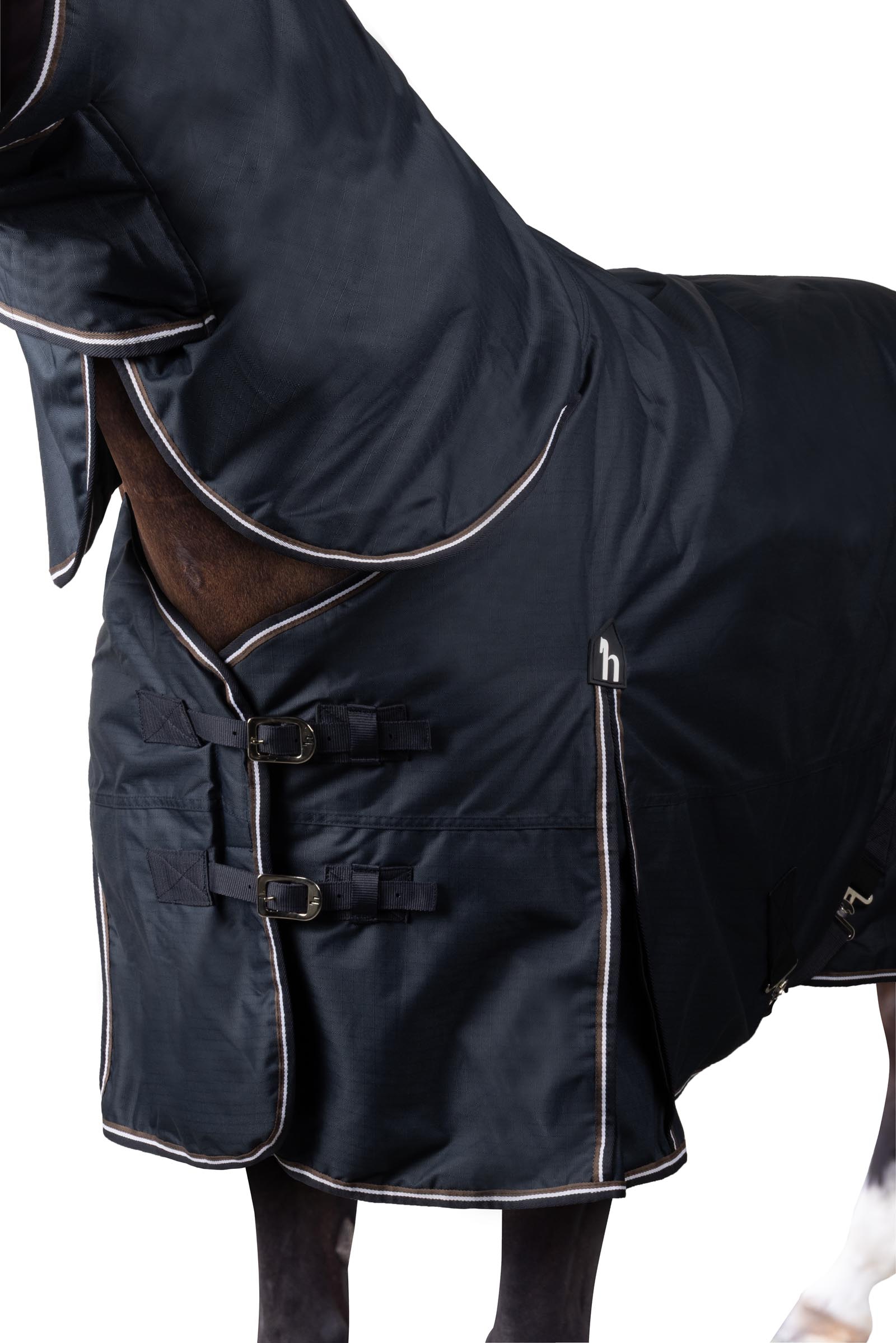Horze Glasgow Pony utedekken med hel hals, 300 gram
