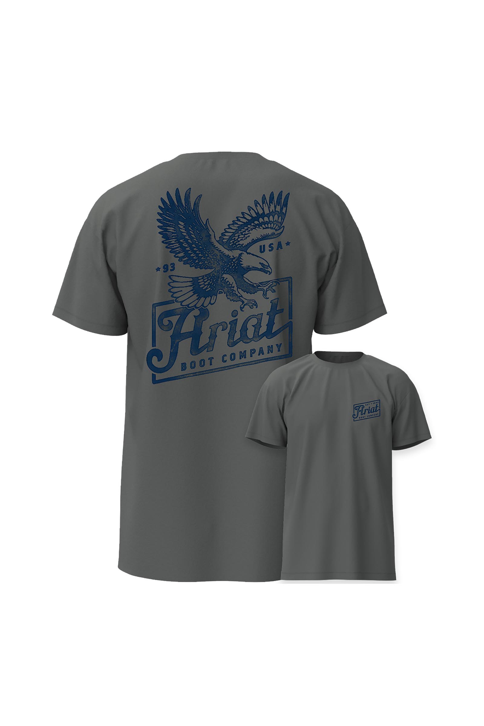 Ariat Men's Ariat Paintriot Herre T-skjorte med klassisk passform