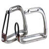 Korsteel Stainless Steel Peacock Stirrup Irons
