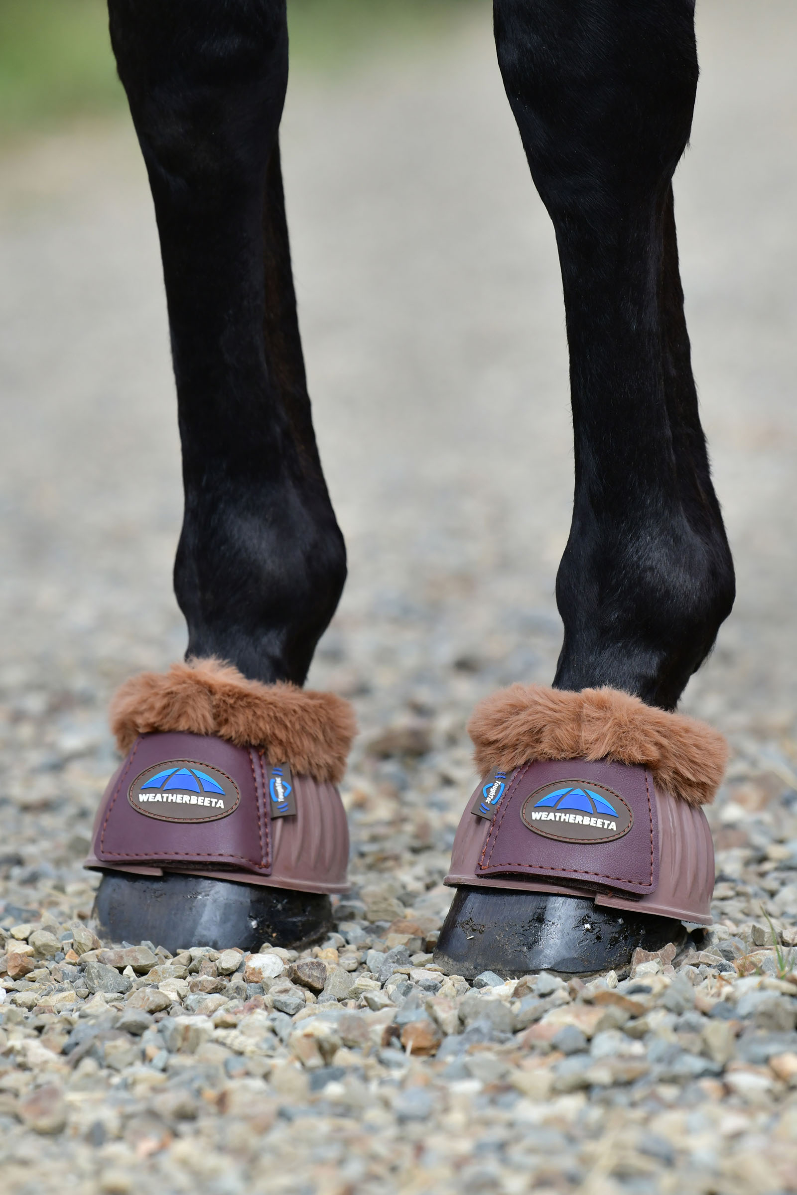 Weatherbeeta Tough-Tec Prime Gummibell Kopper med fleecekant