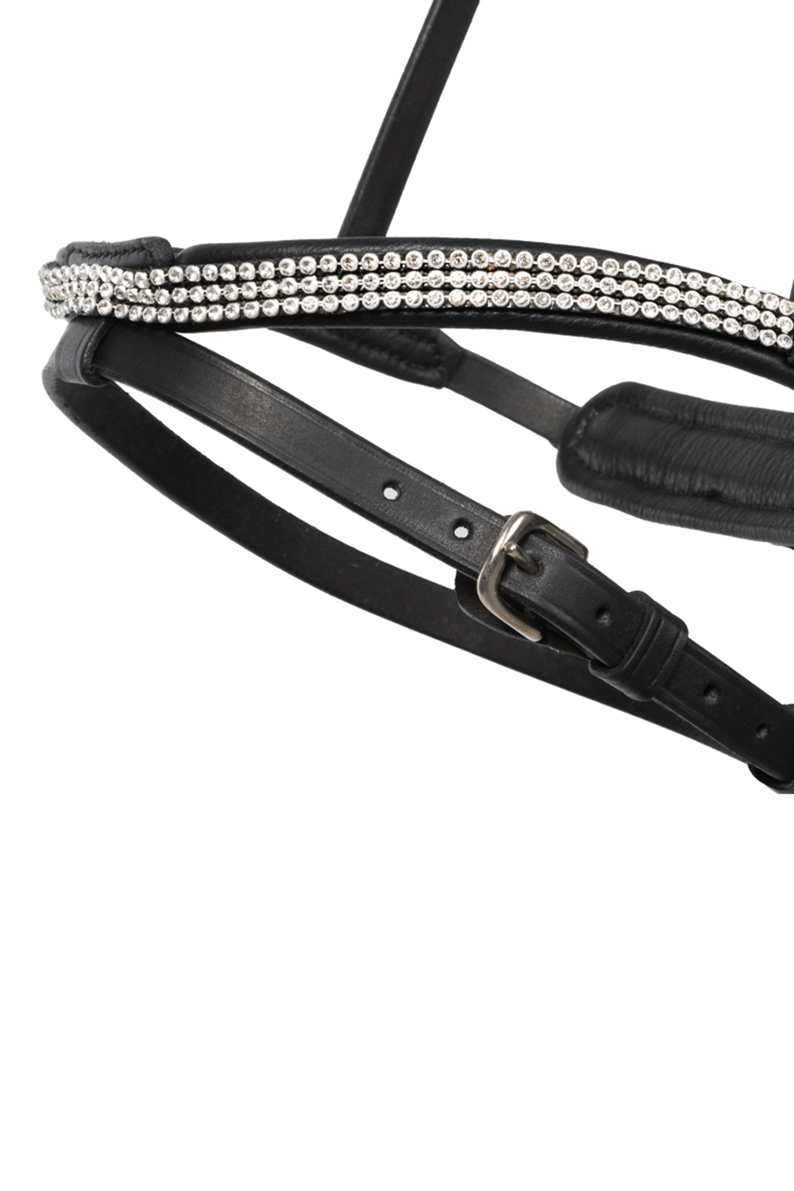 Kavalkade Hvítur English Noseband for Aradis Icelandic Bridle
