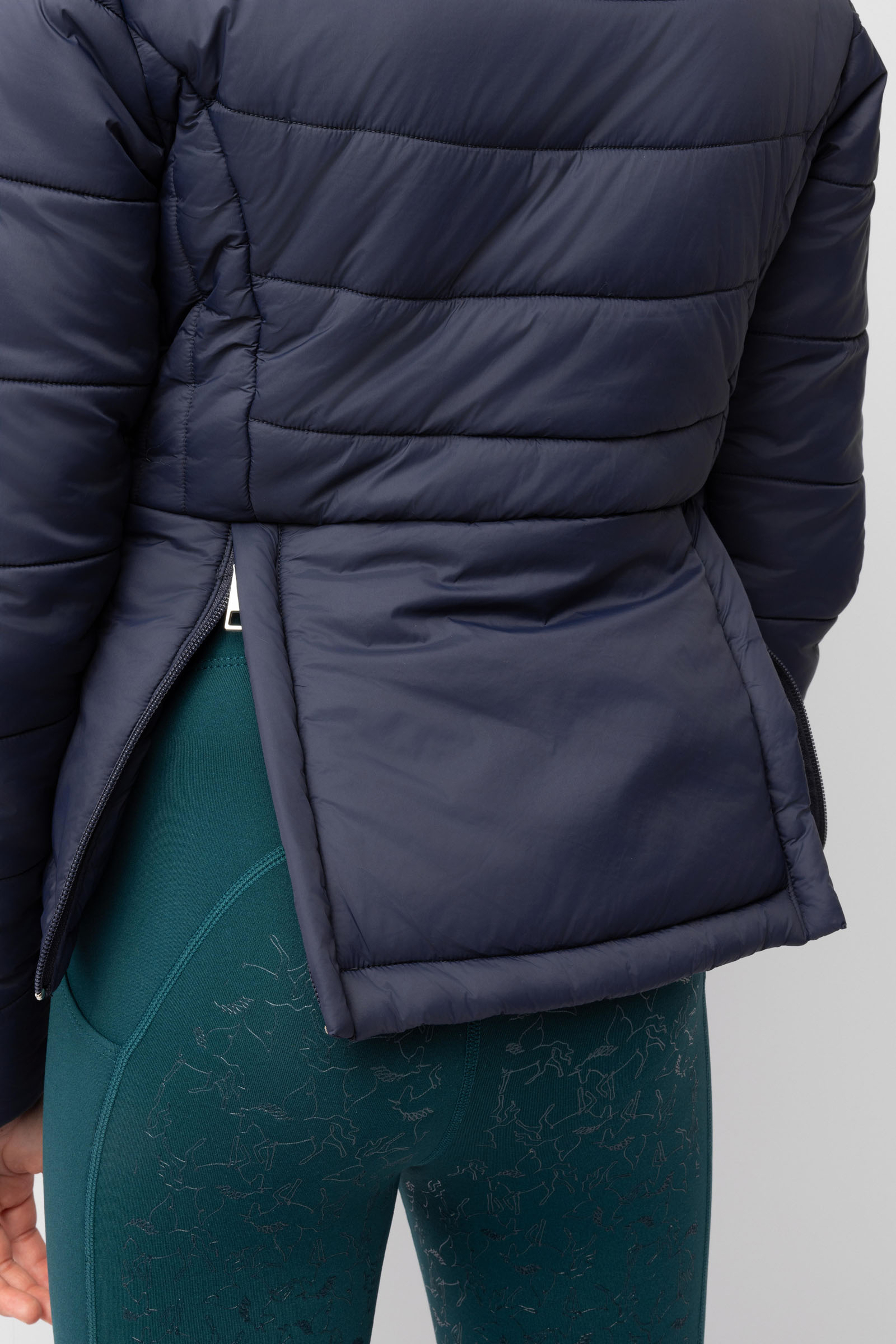 Horze Astrid vattert ridejakke for barn