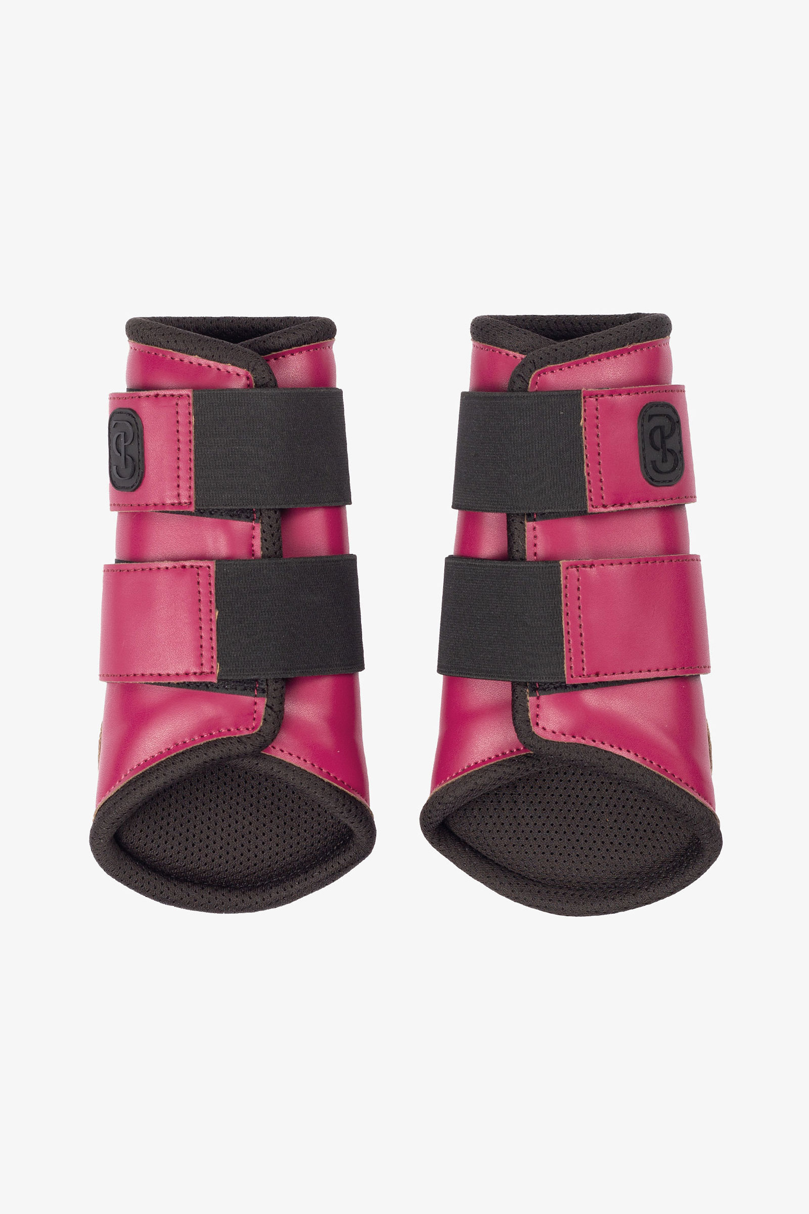 Midnight Fuchsia PS of Sweden Premium Mesh Front Brushing Boots 2-Pack
