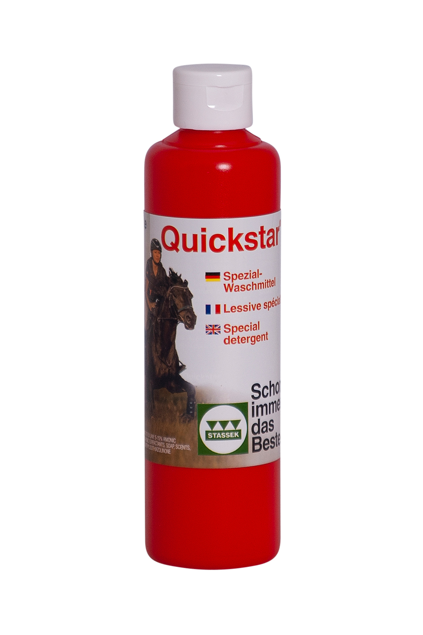 Stassek Quickstar Lær og Ull Vaskemiddel, 250 ml