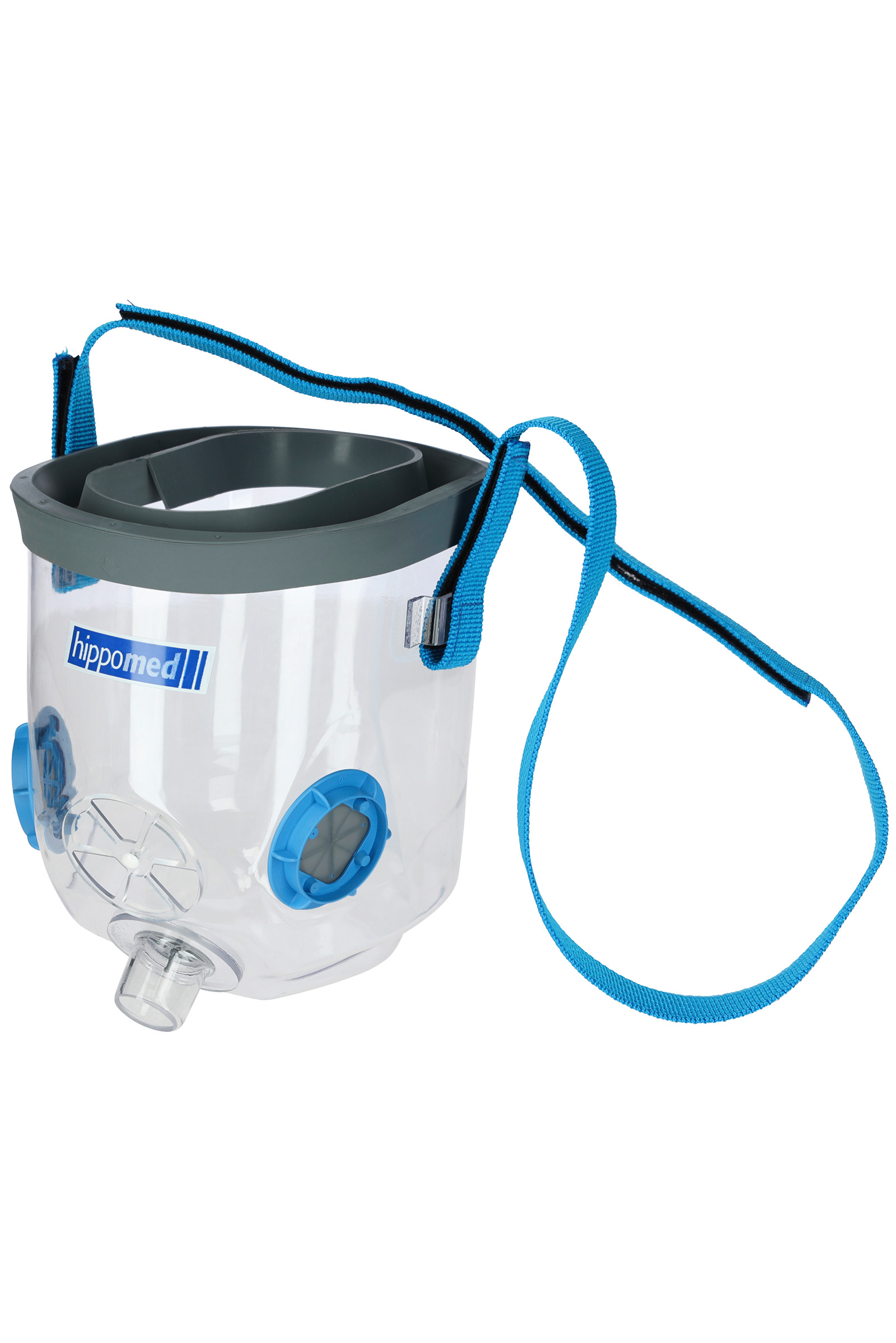 Hippomed inhaleringsmaske inkludert tilbeh&oslash;r til AirOne, varmblods