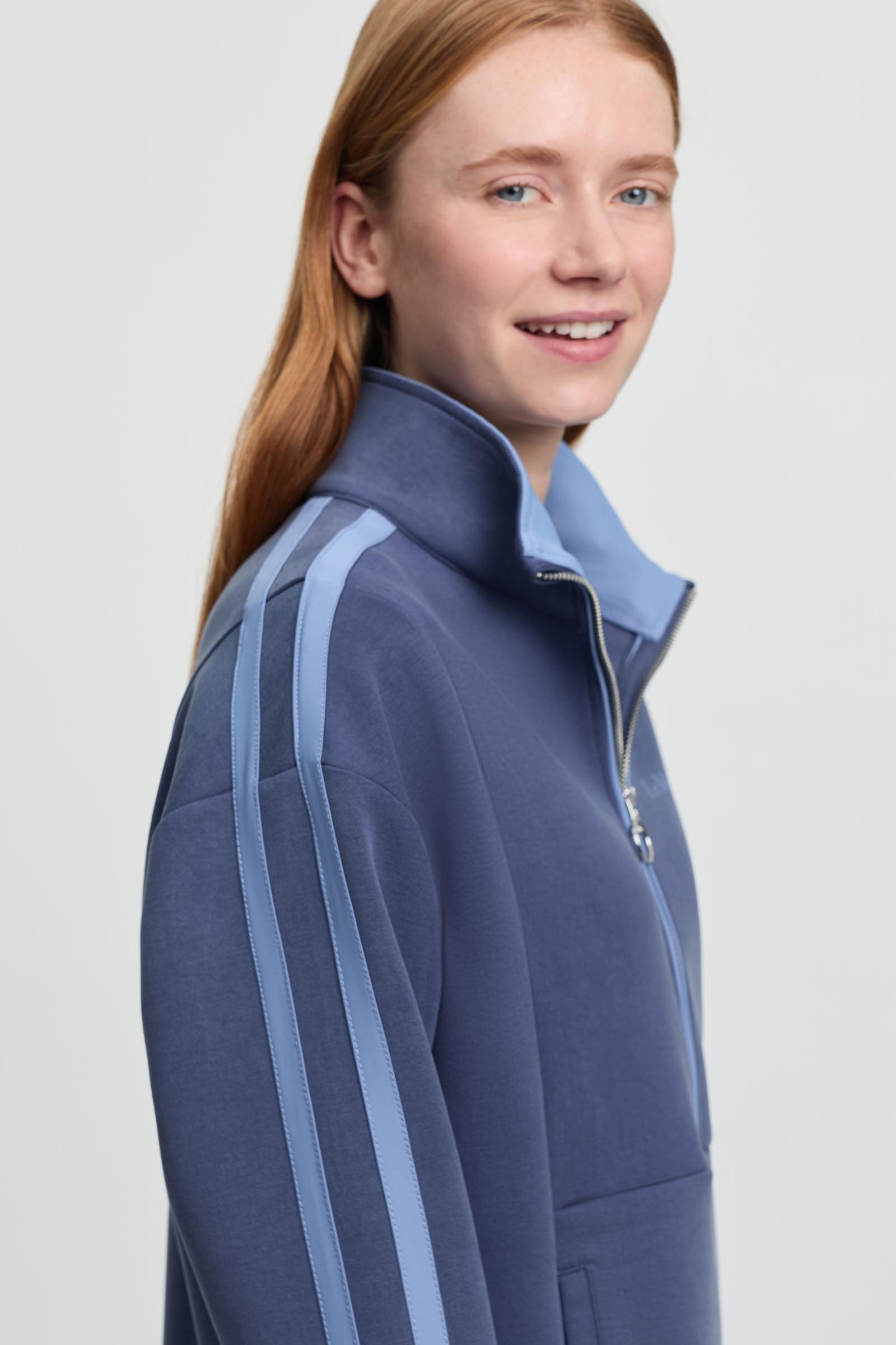 LeMieux Connie dame genser med halv glidel&aring;s