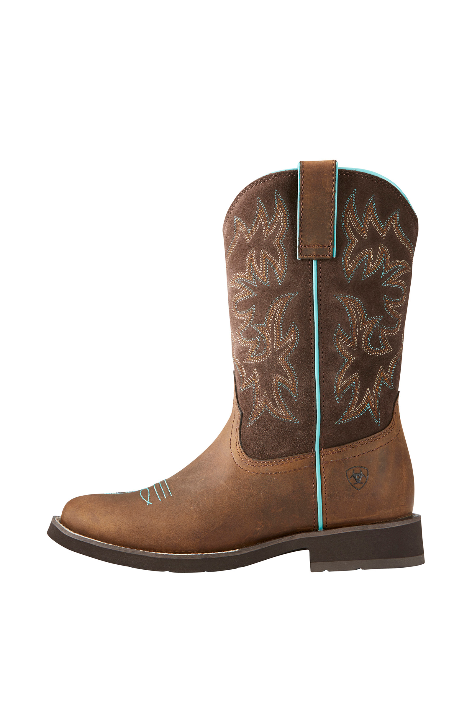 Ariat Delilah Round Toe dame westernst&oslash;vler
