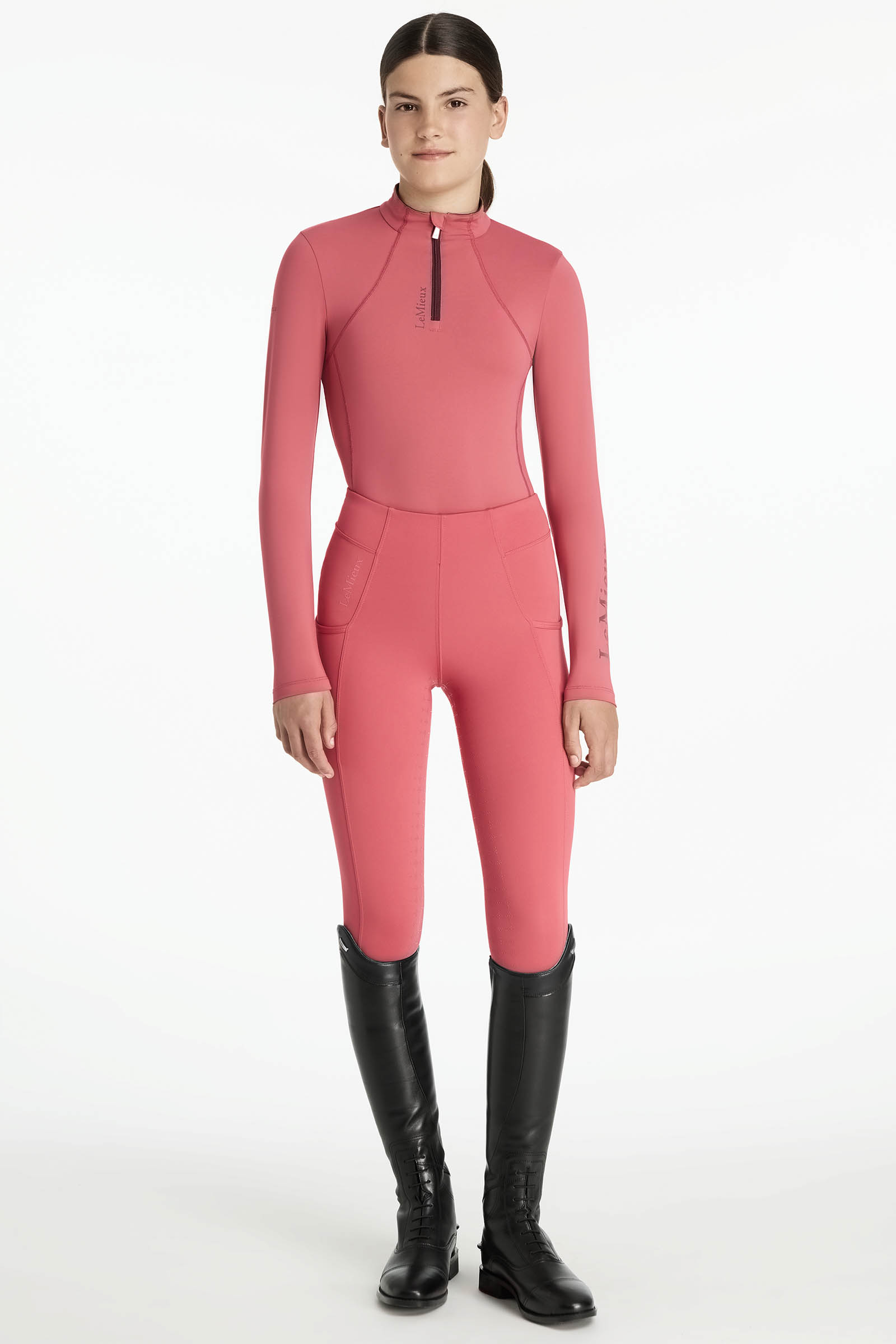 LeMieux Young Rider Classique UV-trøye barn