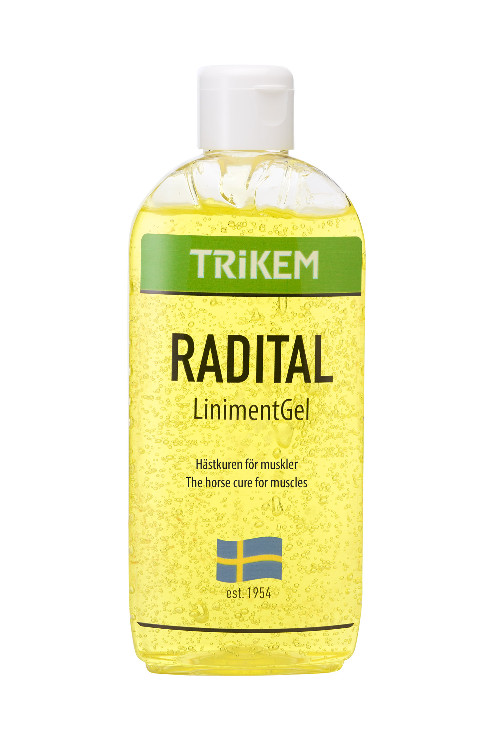 Trikem Radital varmende innsm&oslash;ringsgel, 250 ml