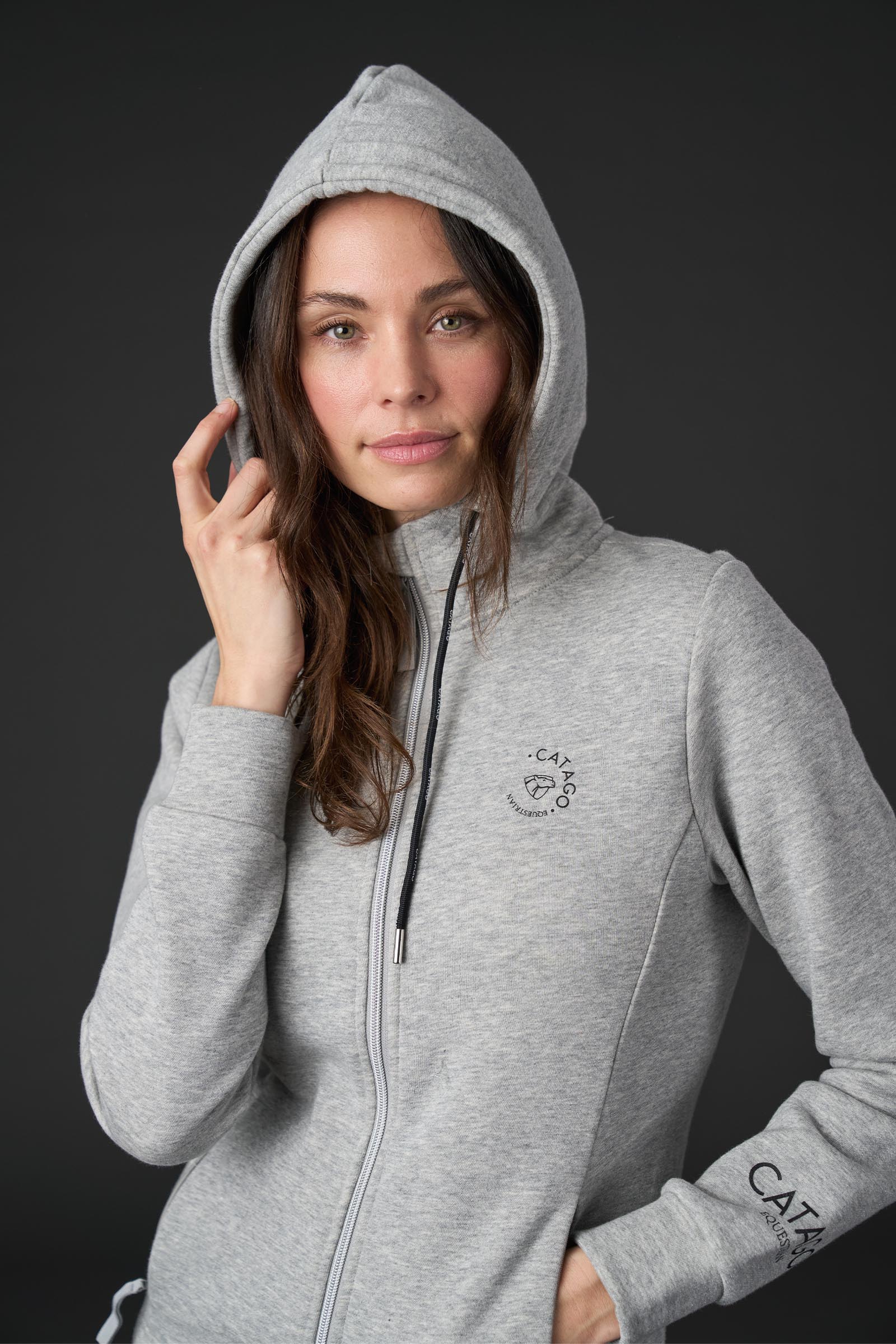 Catago Natalie Women&acute;s Zip Hoodie