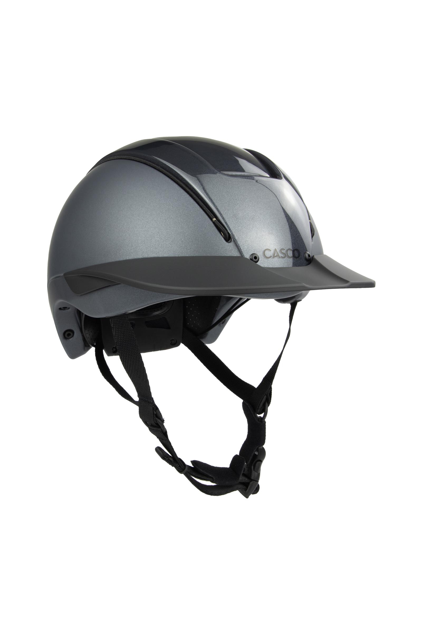 Anthracite Grey Casco Duell Prime ridehjelm