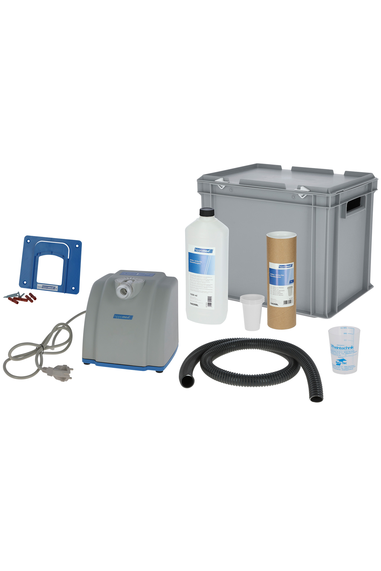 Hippomed AirOne Ultrasound inhalator til hest