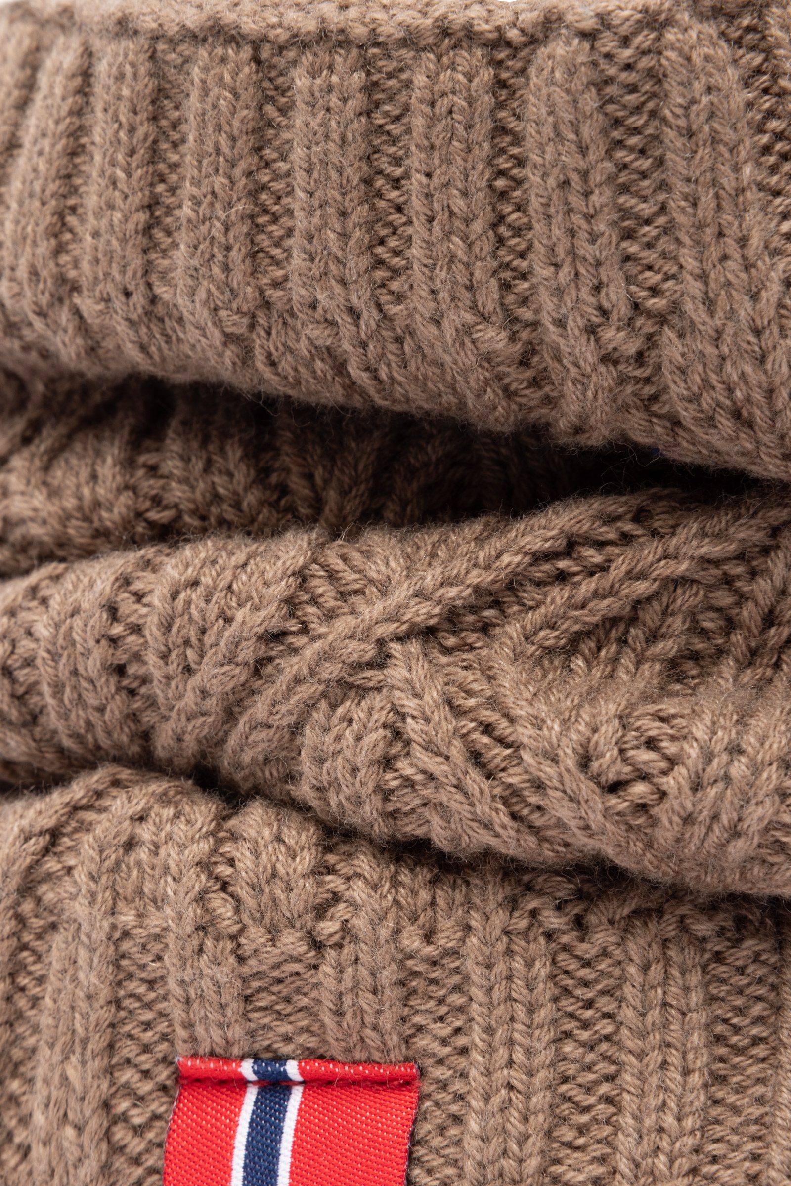 B Vertigo Faye Strikket hals