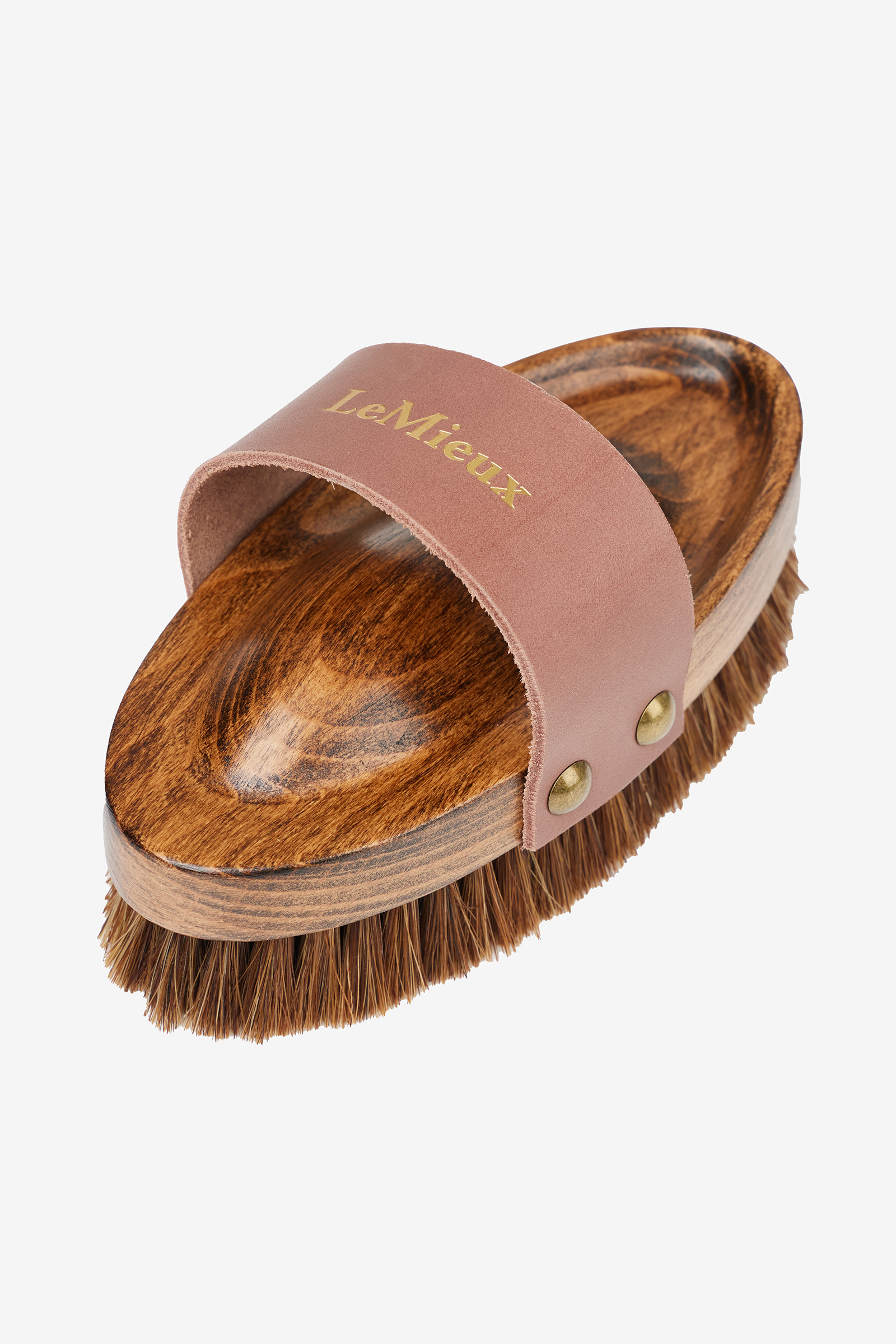 LeMieux Artisan myk flekket b&oslash;rste